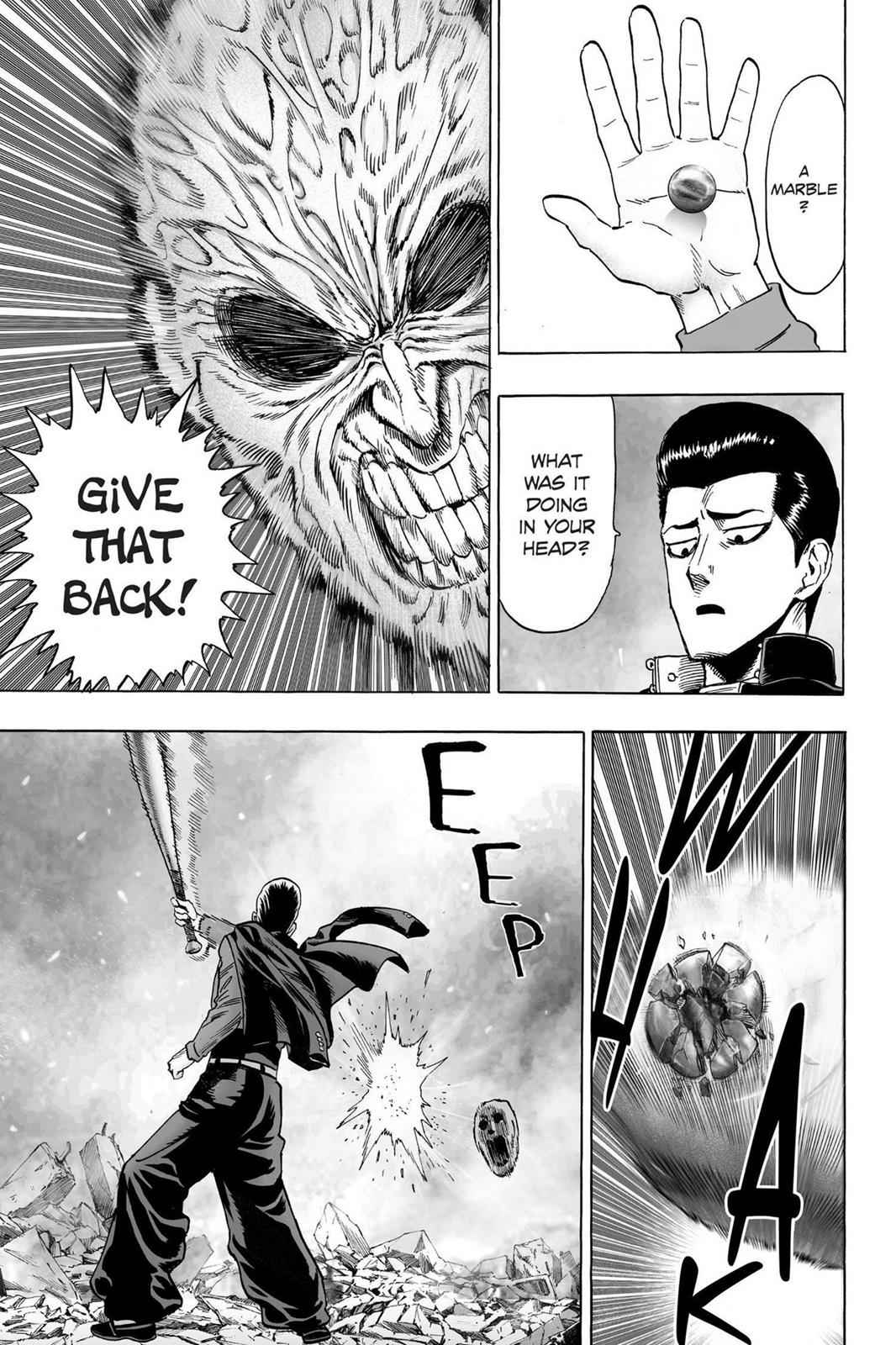 OnePunch-Man  Chapter 33 Page 11