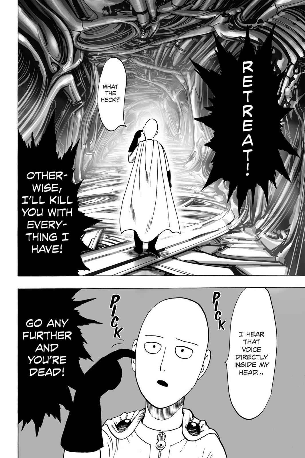 OnePunch-Man  Chapter 33 Page 18