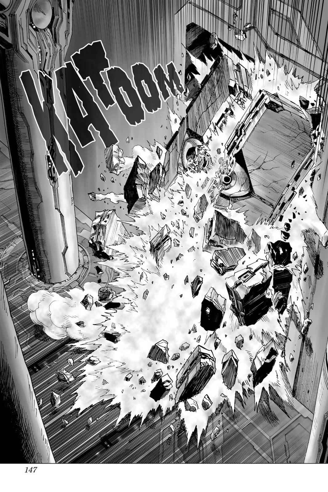 OnePunch-Man  Chapter 33 Page 21