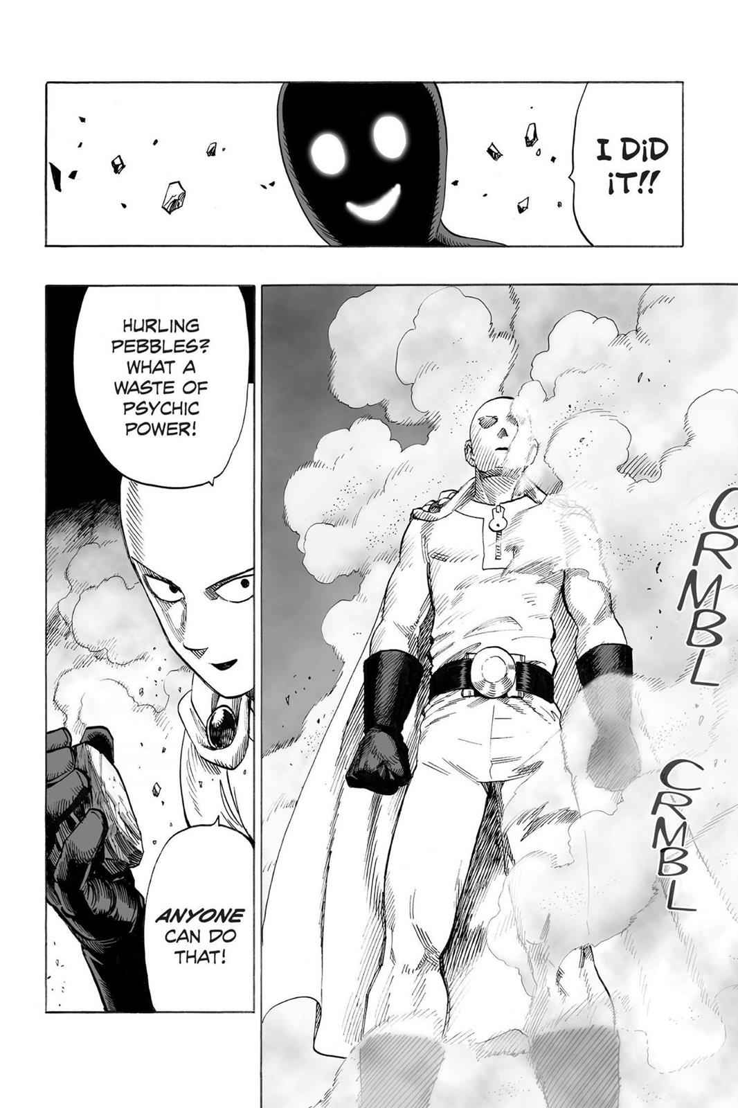 OnePunch-Man  Chapter 34 Page 4