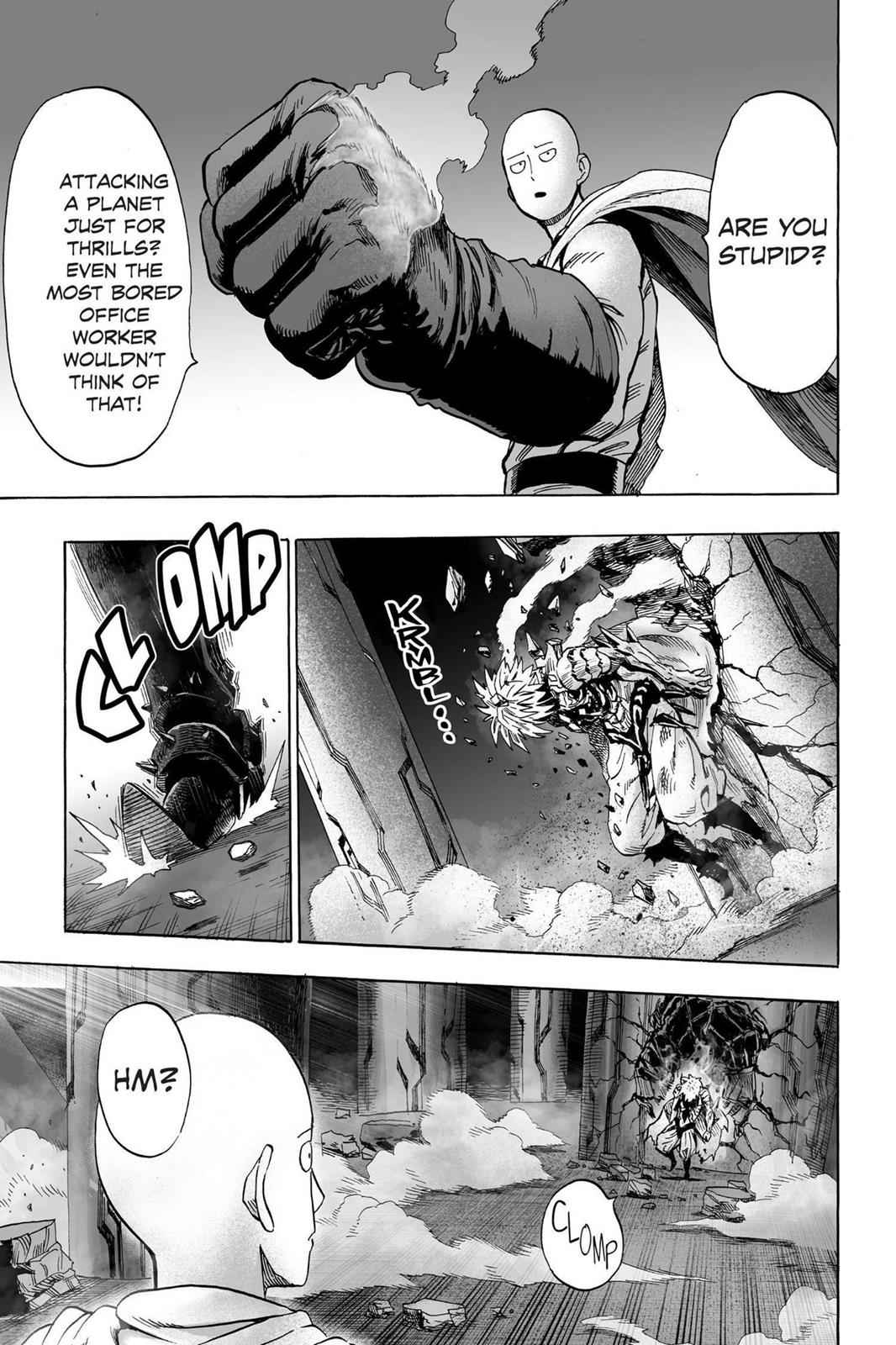 OnePunch-Man  Chapter 34 Page 13