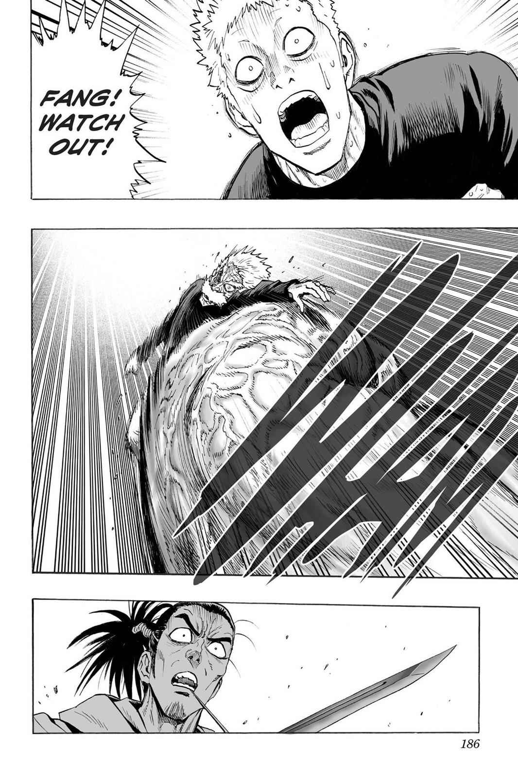 OnePunch-Man  Chapter 34 Page 30