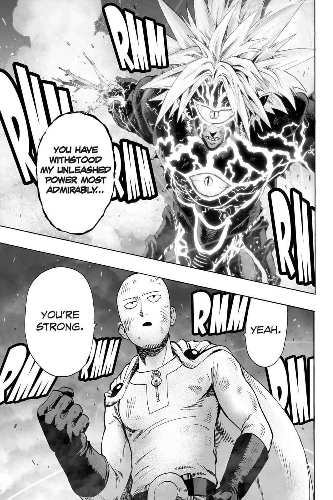OnePunch-Man  Chapter 34 Page 31