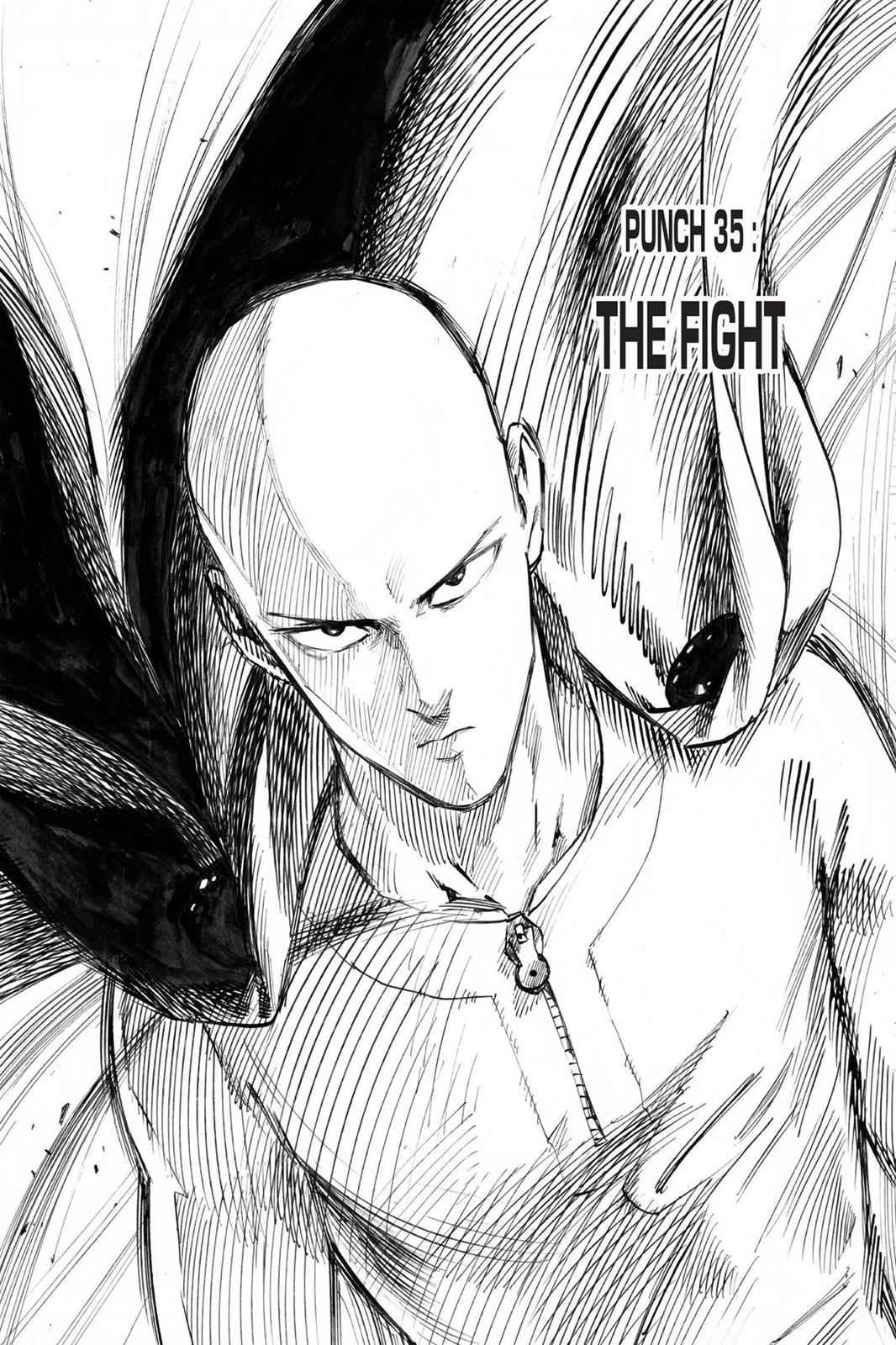 OnePunch-Man  Chapter 35 Page 8
