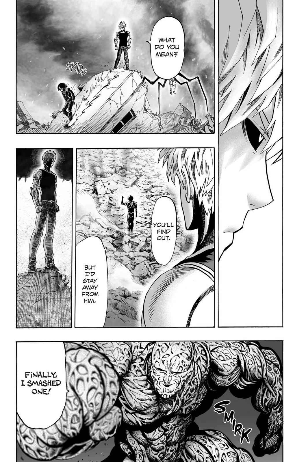 OnePunch-Man  Chapter 35 Page 17