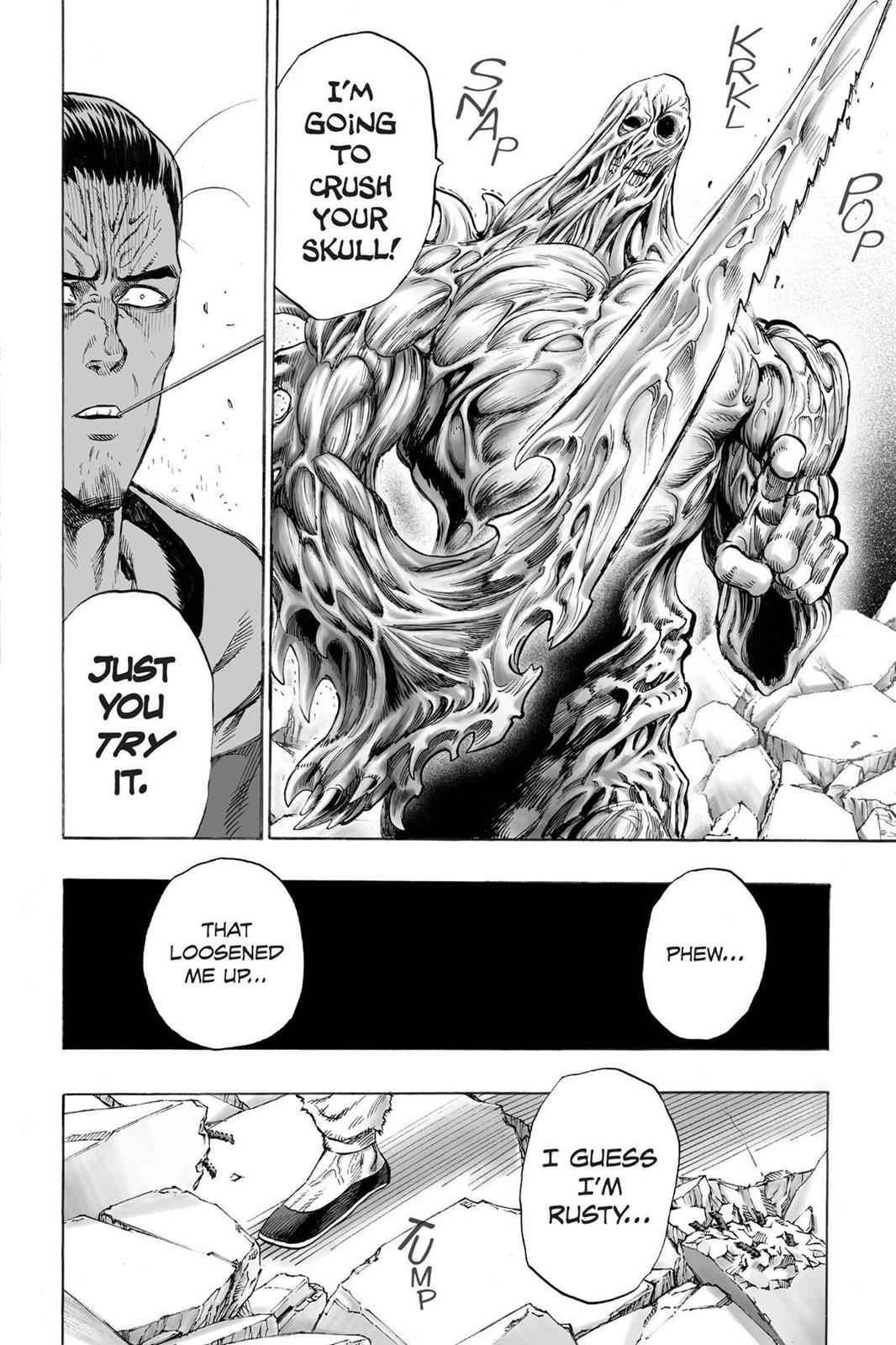 OnePunch-Man  Chapter 35 Page 21