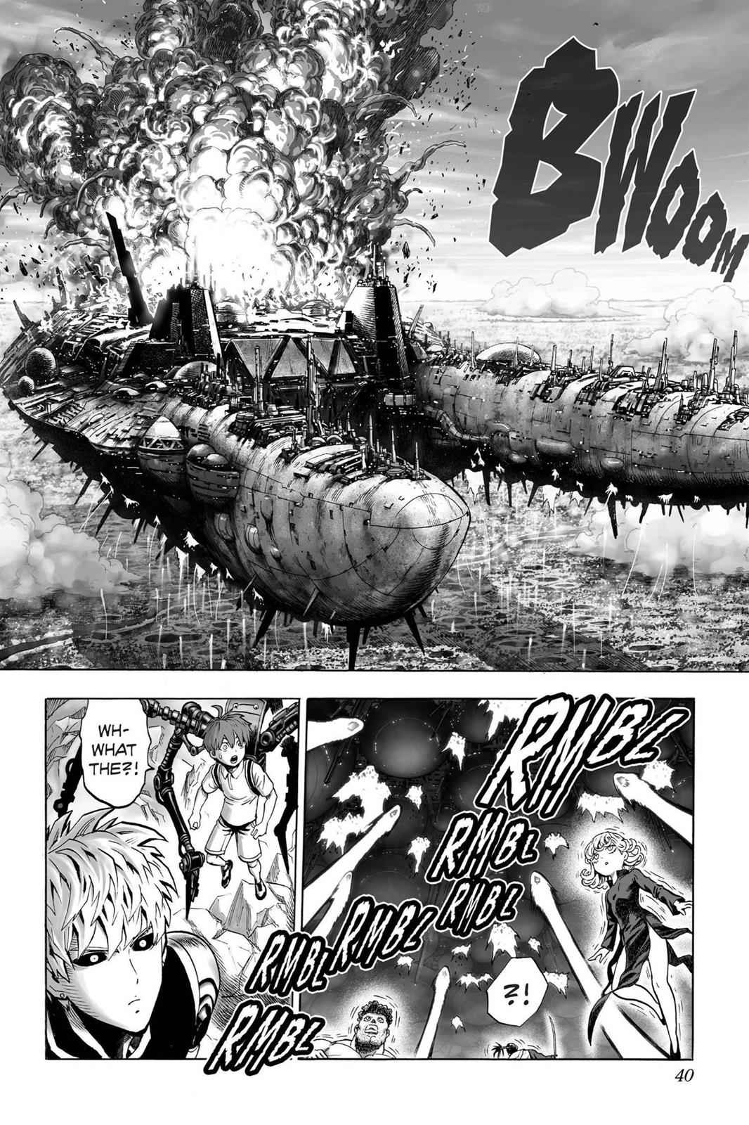 OnePunch-Man  Chapter 35 Page 39