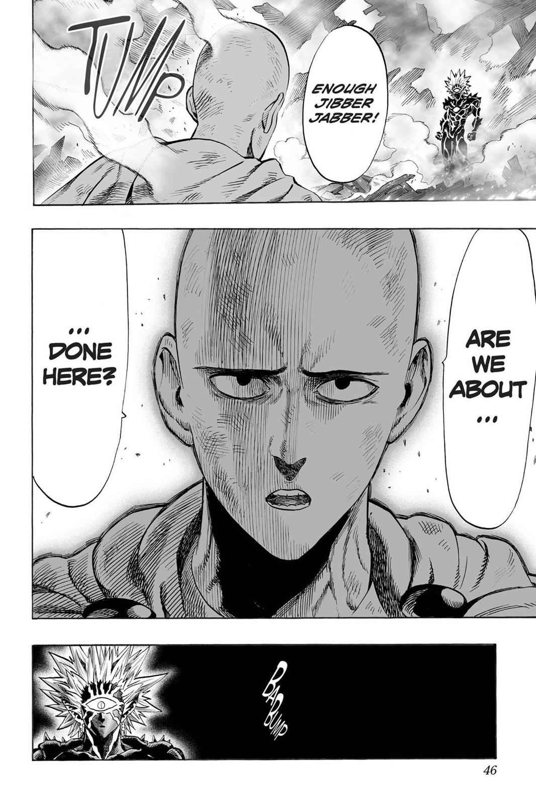 OnePunch-Man  Chapter 36 Page 4