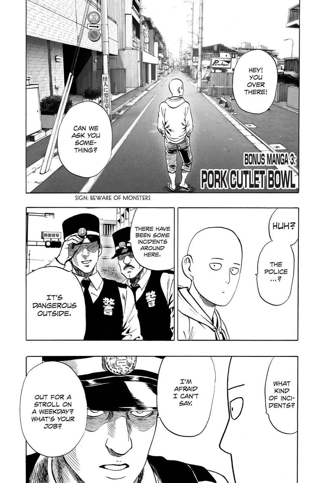 OnePunch-Man  Chapter 37.7 Page 1
