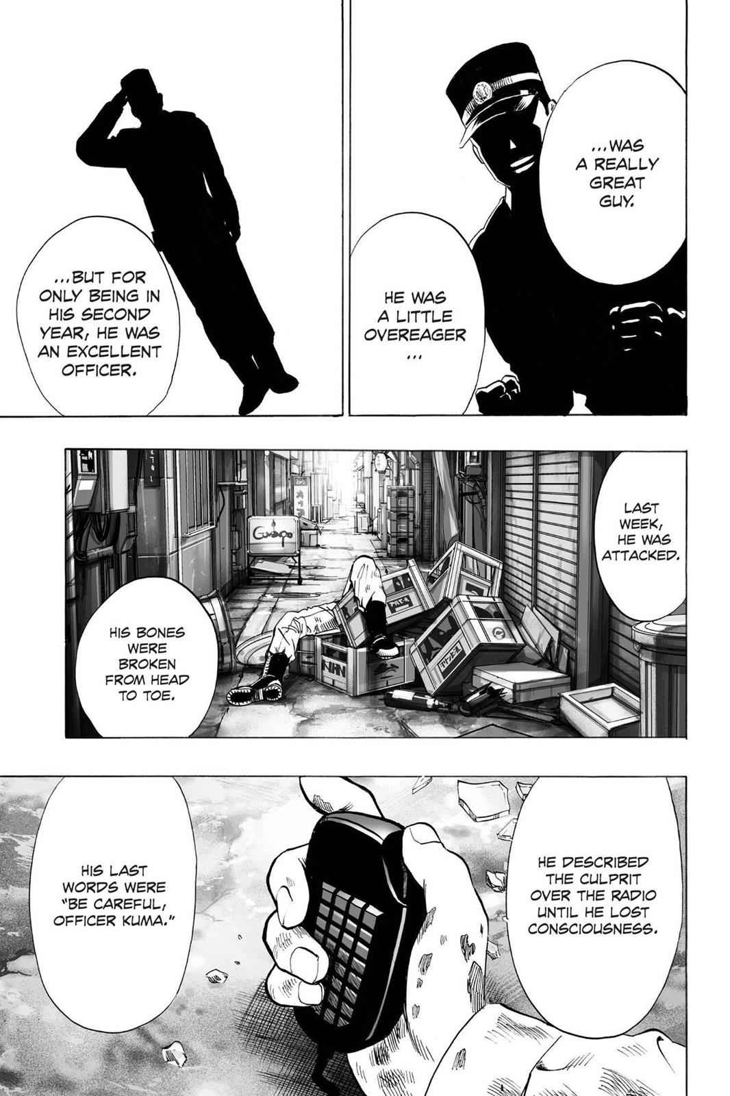 OnePunch-Man  Chapter 37.7 Page 7