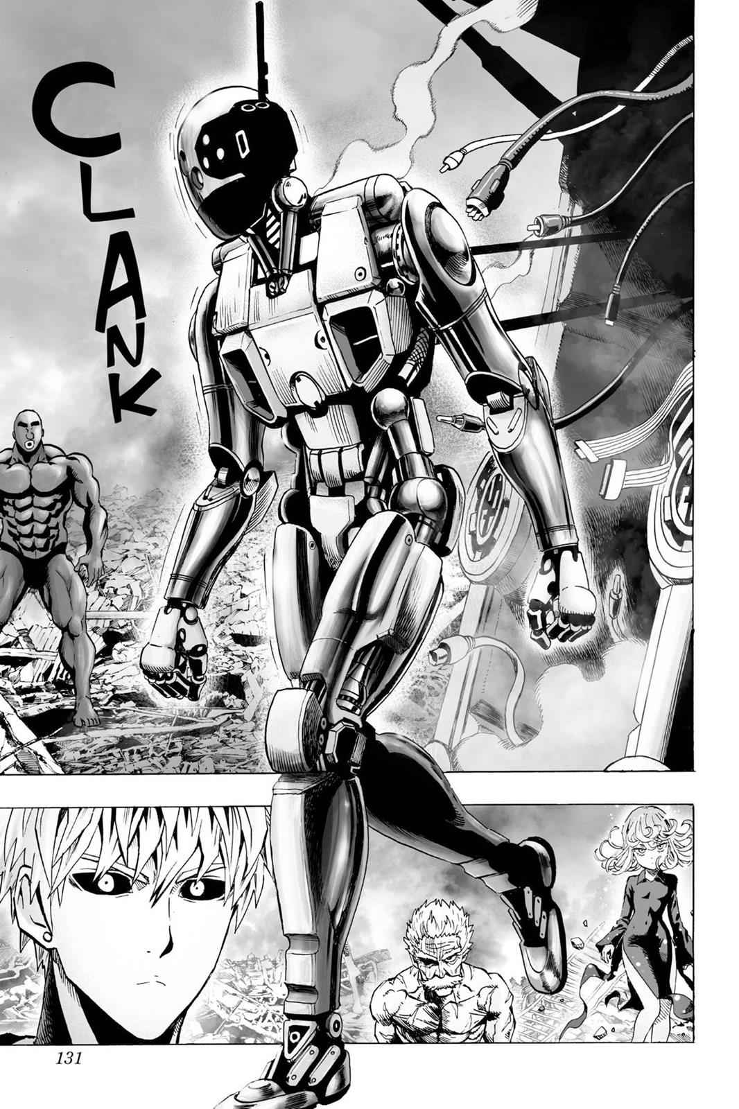 OnePunch-Man  Chapter 37 Page 15