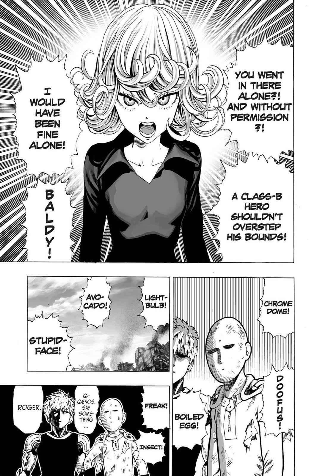 OnePunch-Man  Chapter 37 Page 25