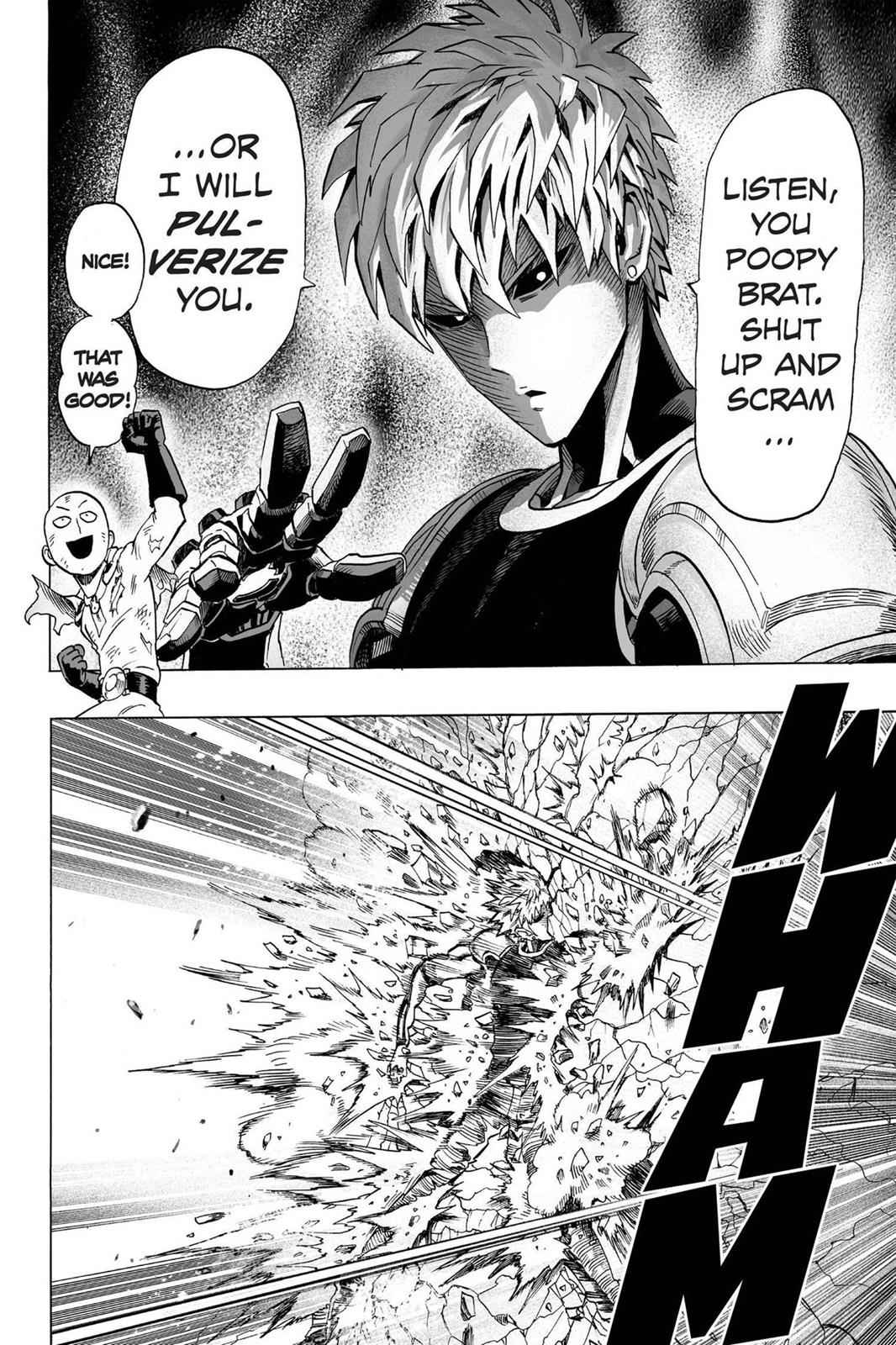 OnePunch-Man  Chapter 37 Page 26