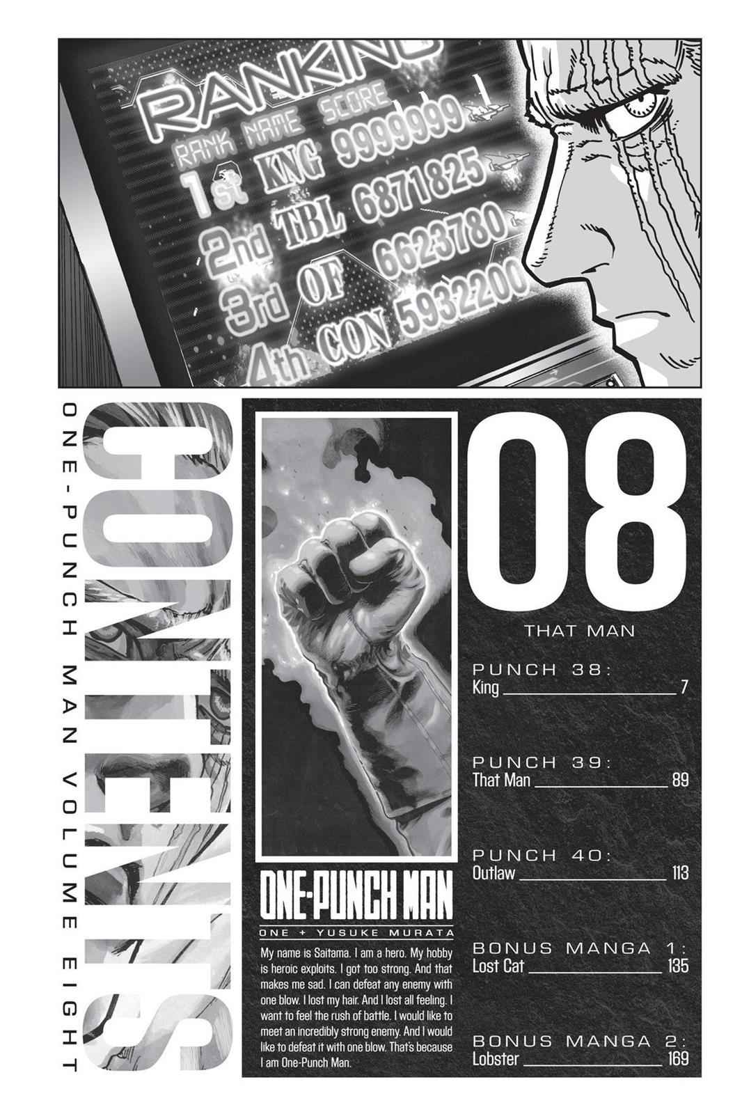 OnePunch-Man  Chapter 38 Page 6