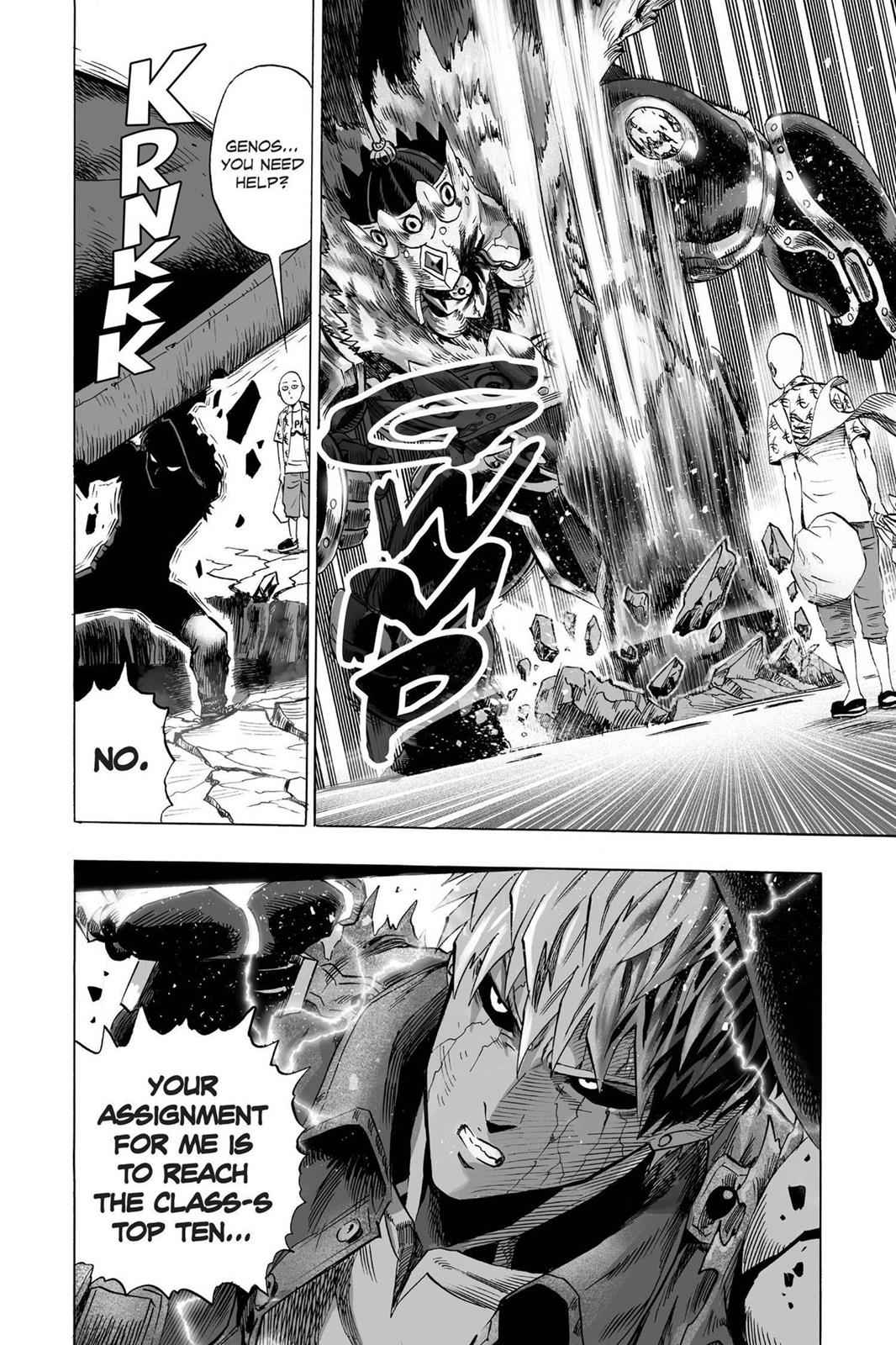 OnePunch-Man  Chapter 38 Page 44
