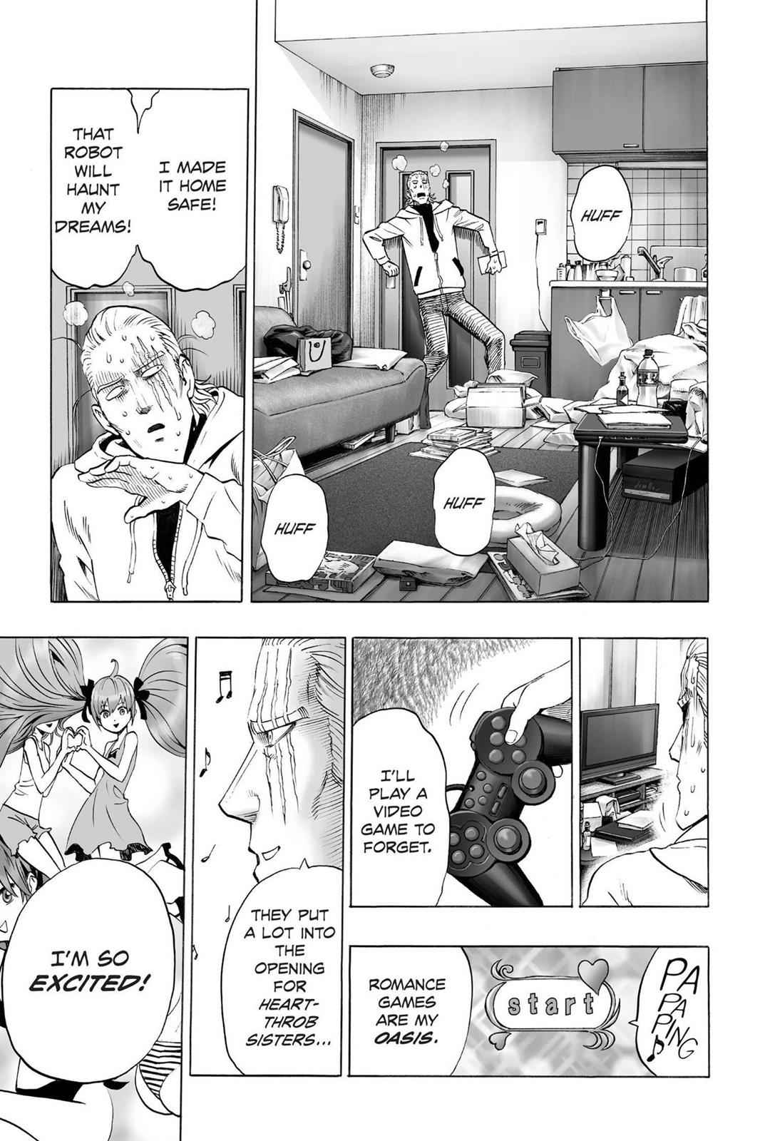 OnePunch-Man  Chapter 38 Page 47