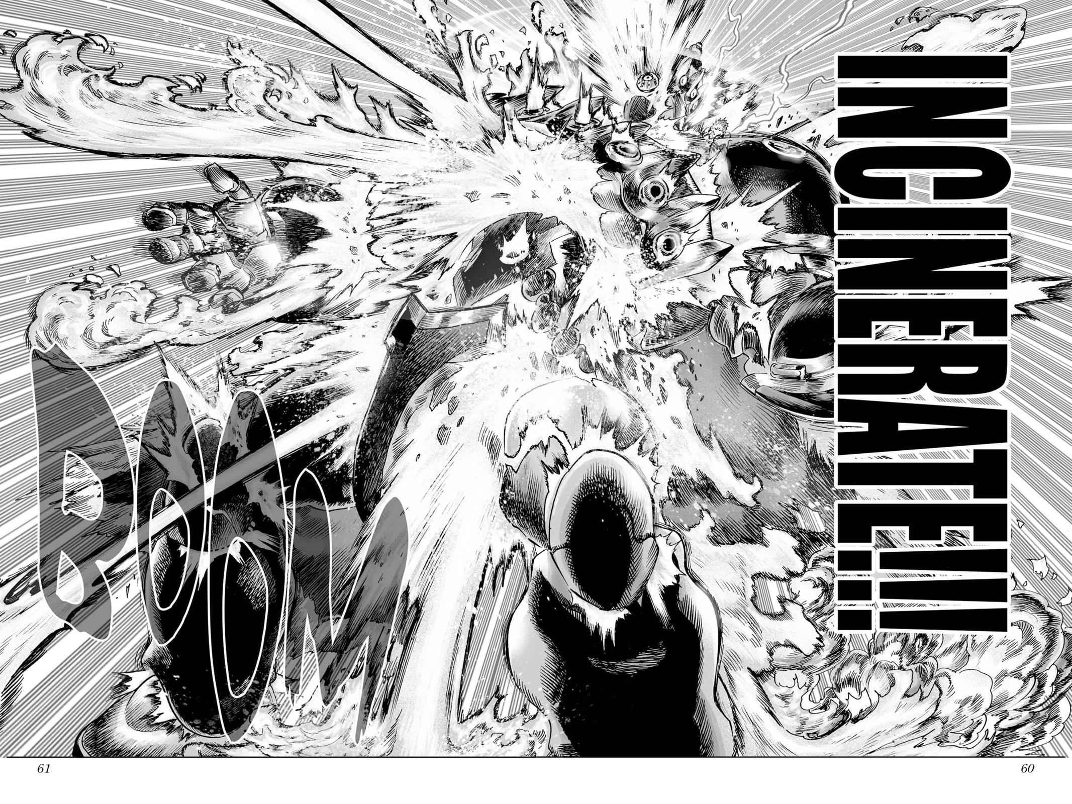 OnePunch-Man  Chapter 38 Page 56