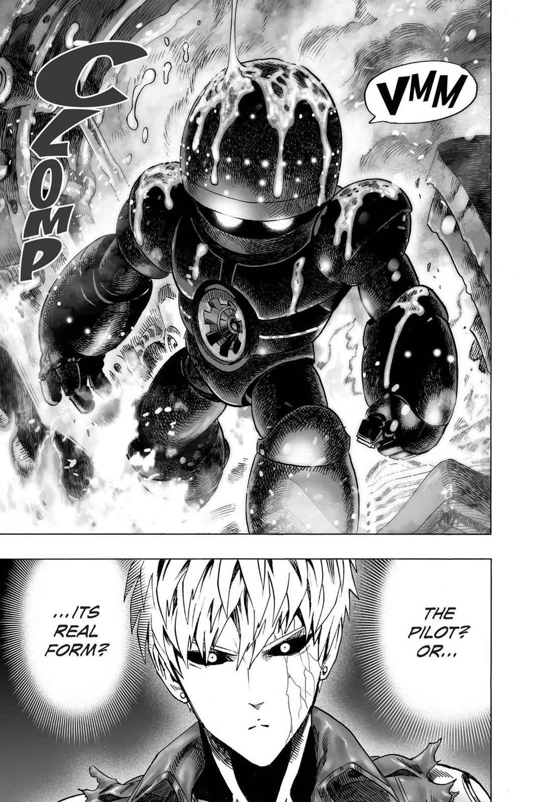 OnePunch-Man  Chapter 38 Page 60