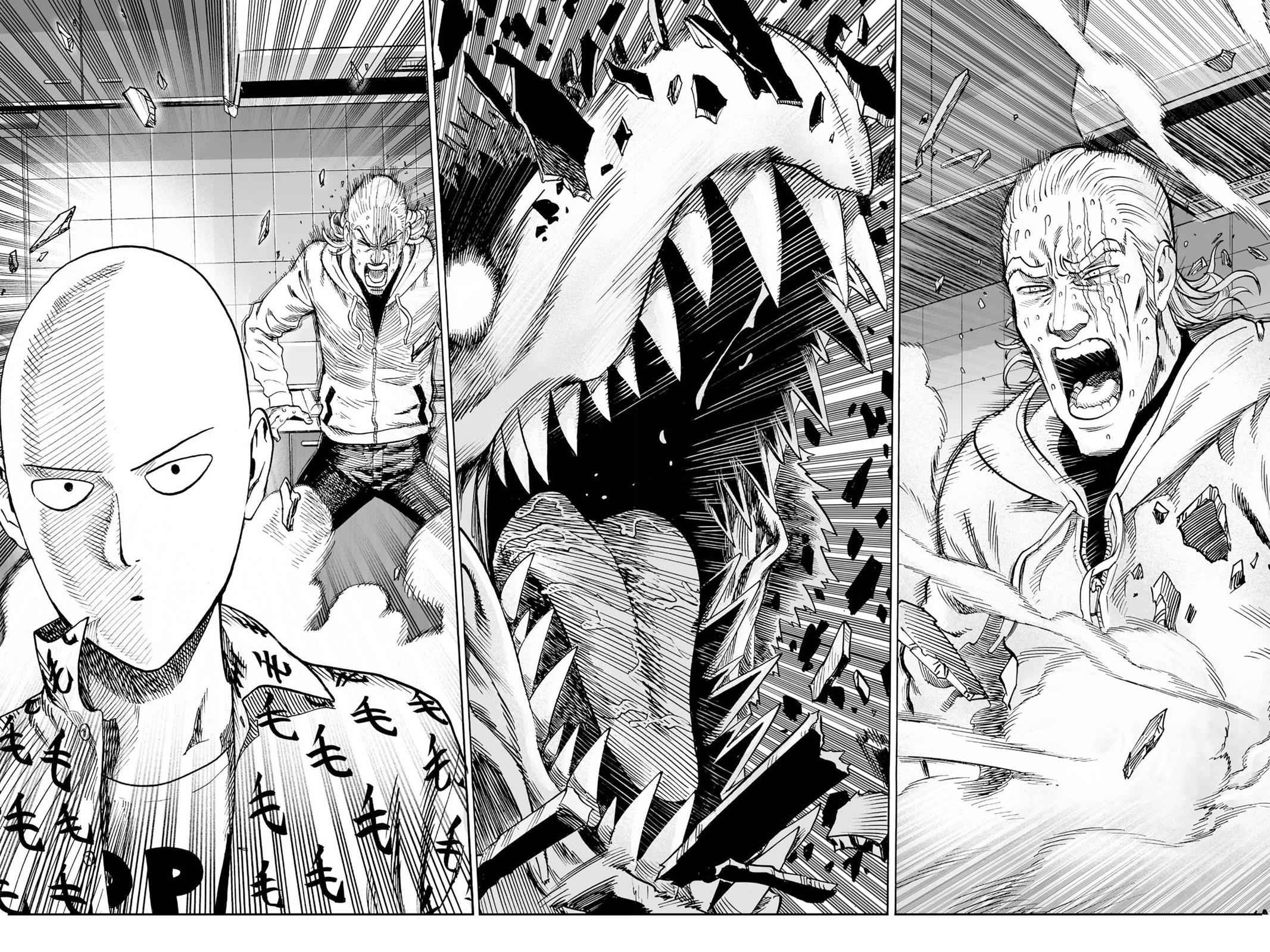 OnePunch-Man  Chapter 39 Page 8