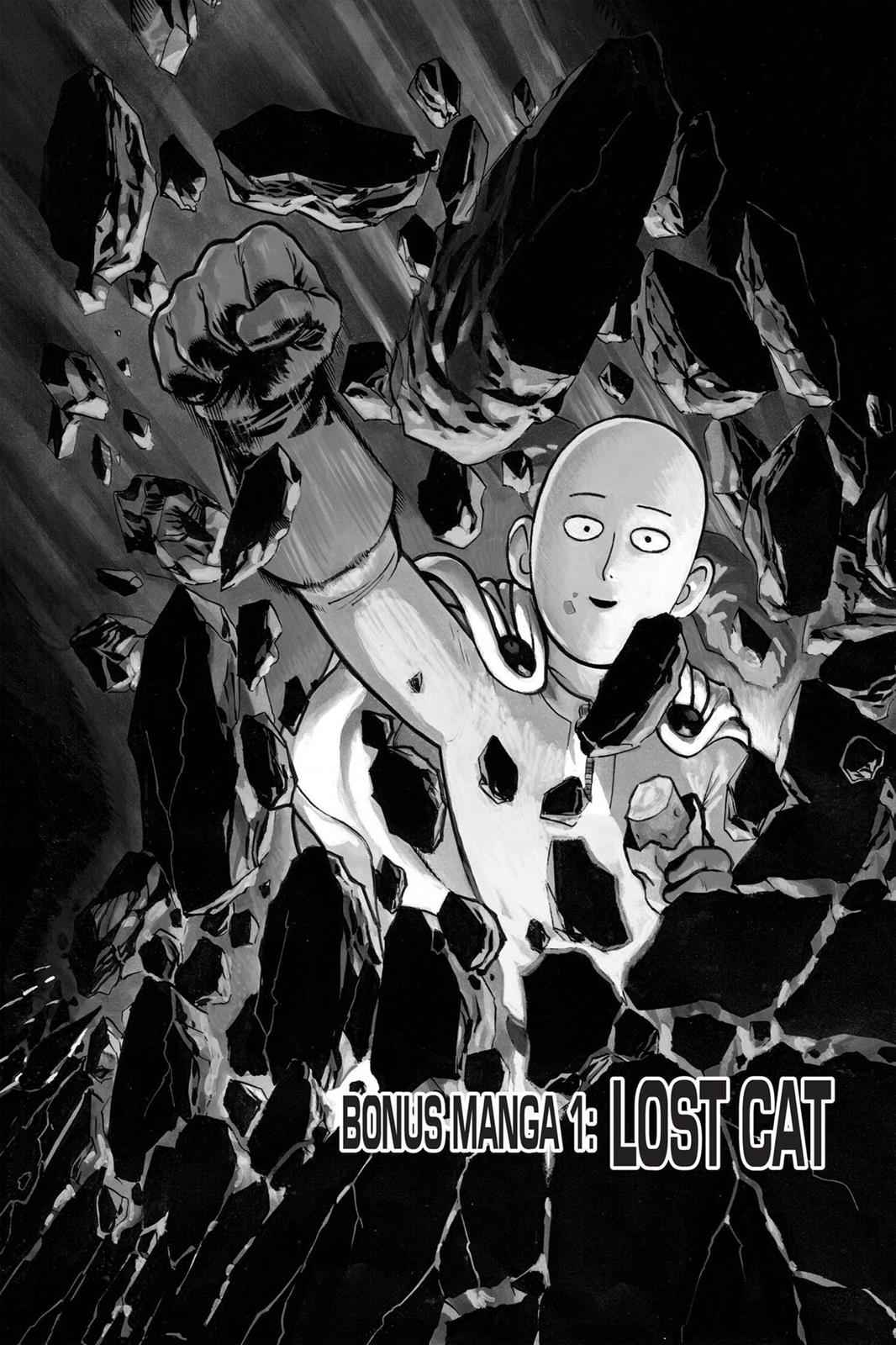 OnePunch-Man  Chapter 40.5 Page 1