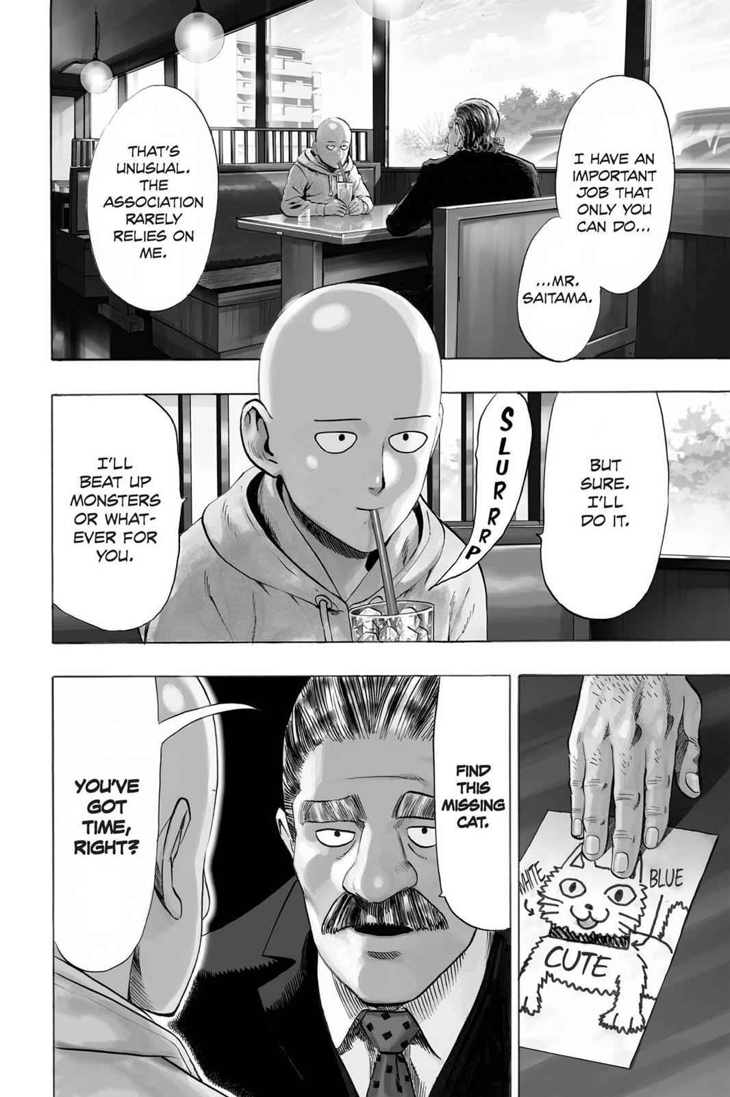 OnePunch-Man  Chapter 40.5 Page 2