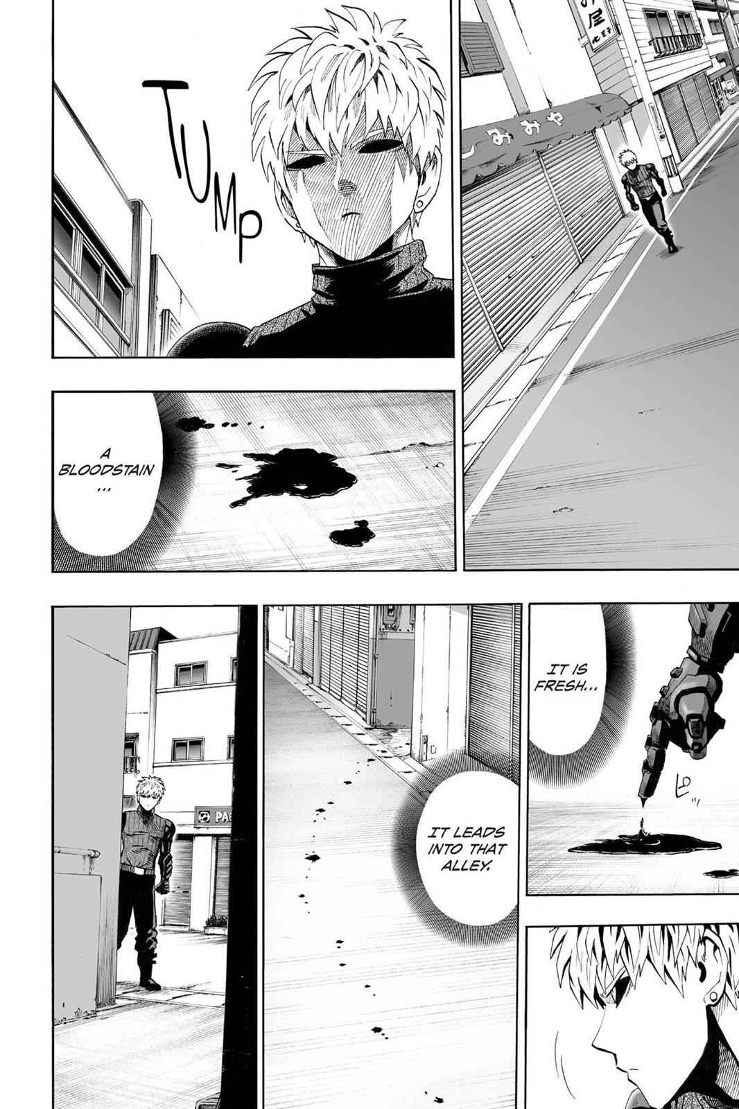 OnePunch-Man  Chapter 40.5 Page 8