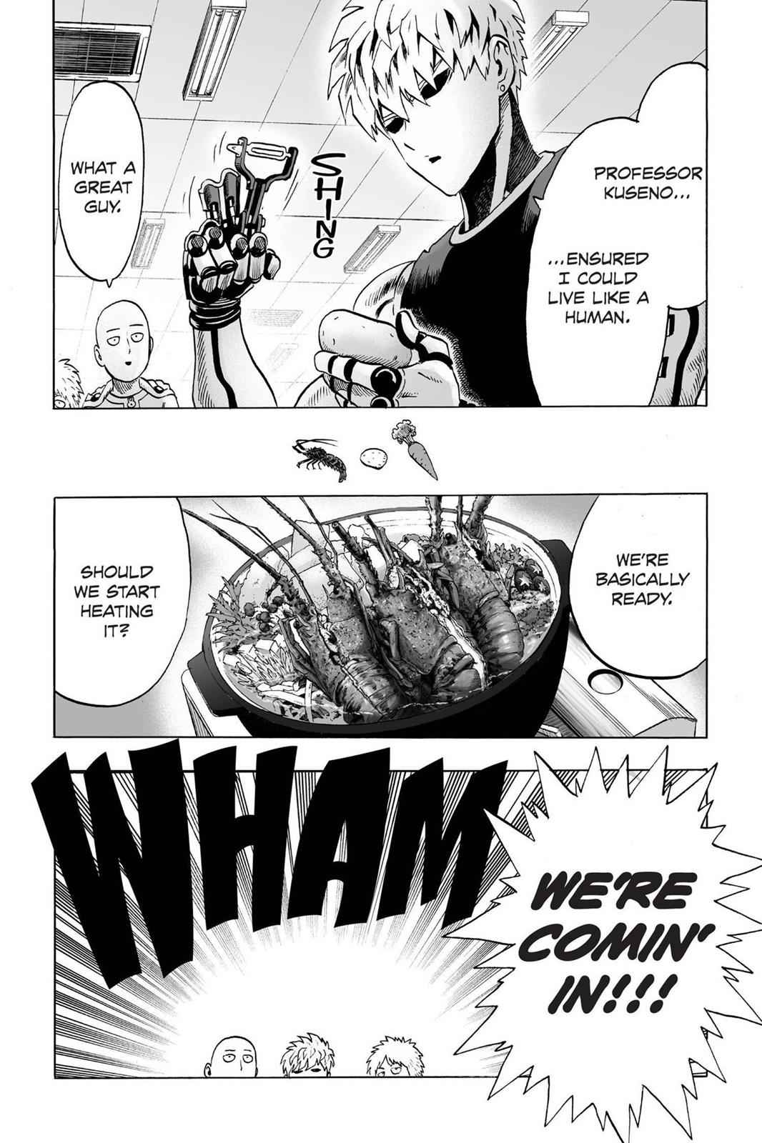 OnePunch-Man  Chapter 40.6 Page 10