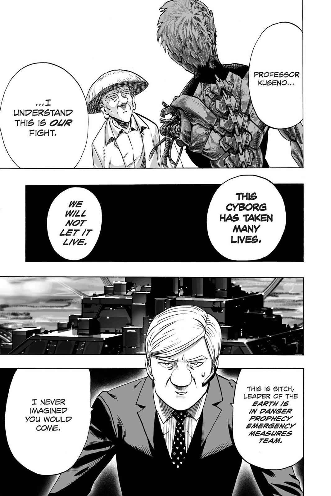 OnePunch-Man  Chapter 40 Page 7