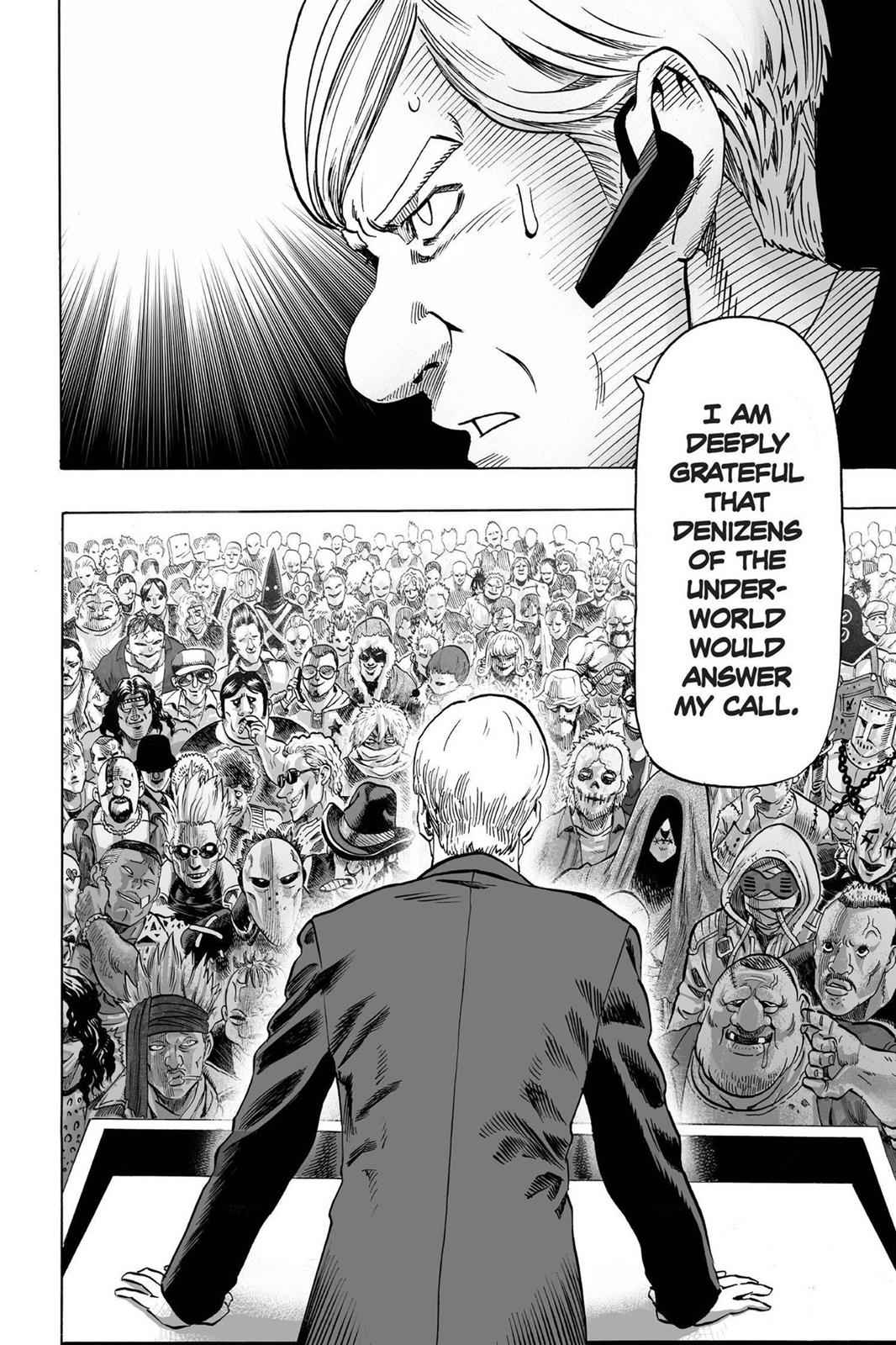 OnePunch-Man  Chapter 40 Page 8