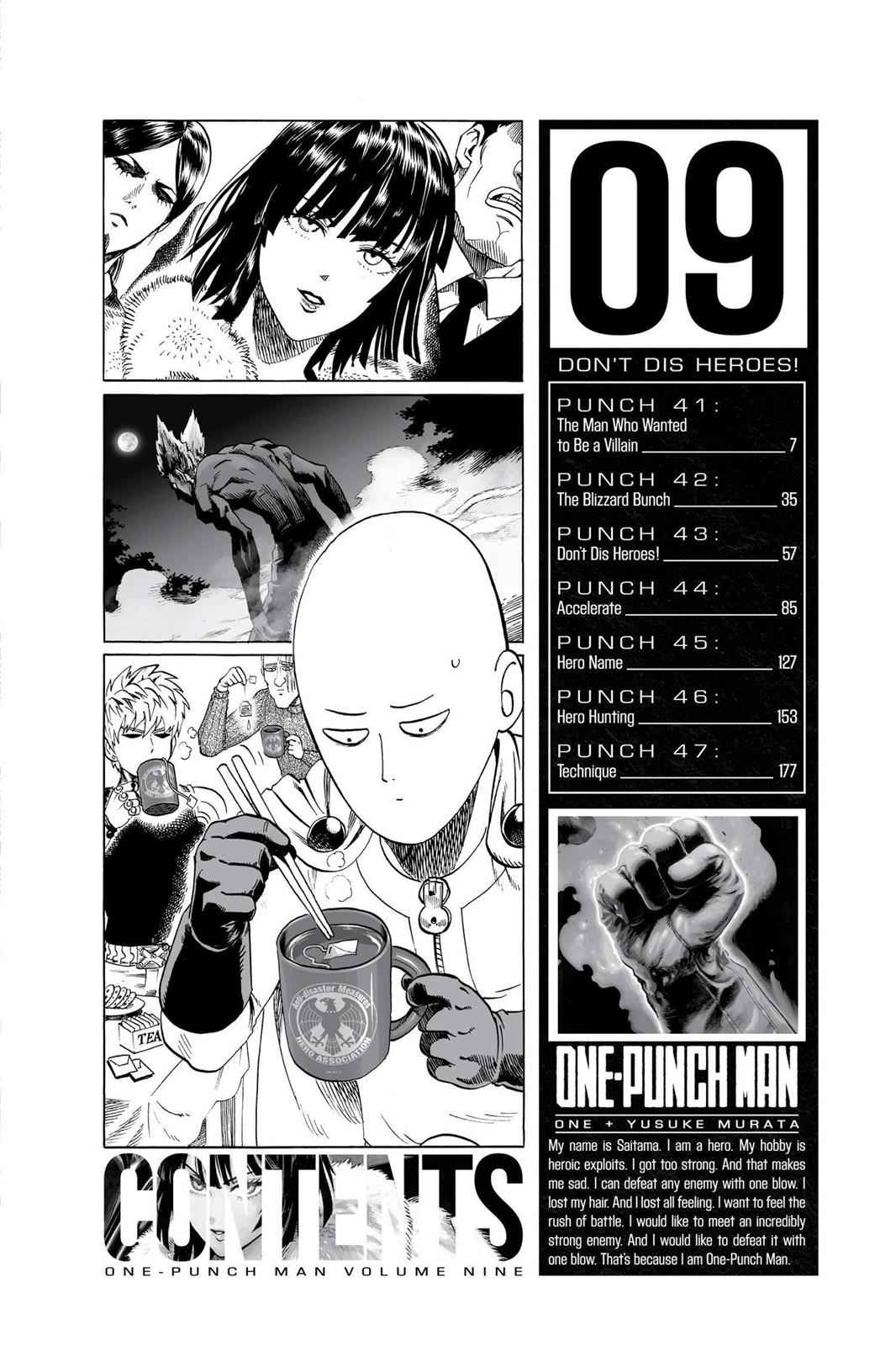 OnePunch-Man  Chapter 41 Page 7