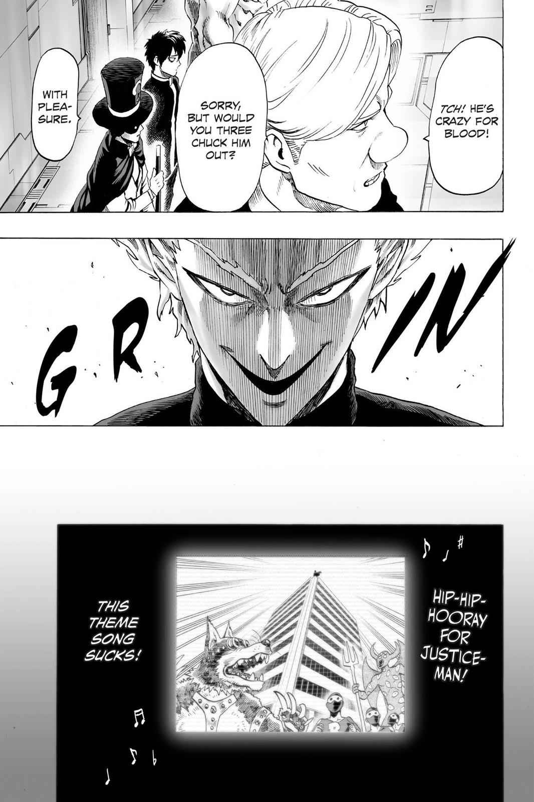 OnePunch-Man  Chapter 41 Page 12