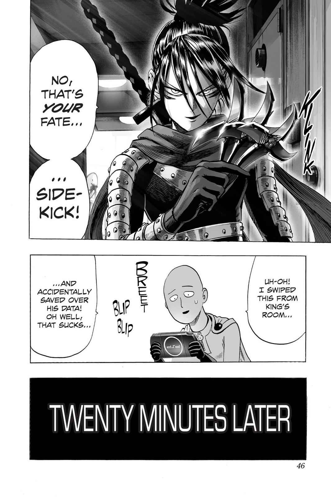 OnePunch-Man  Chapter 42 Page 11