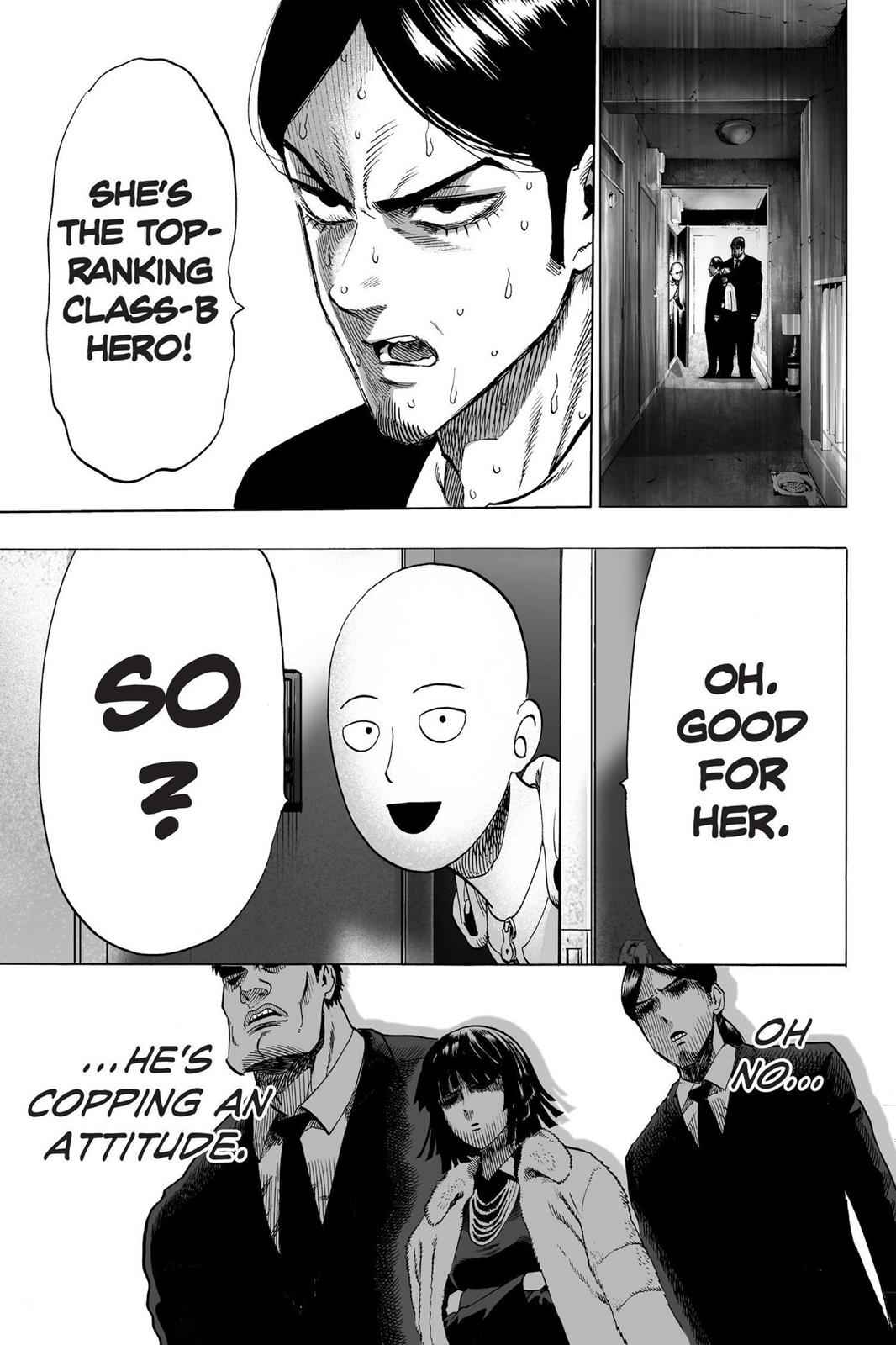 OnePunch-Man  Chapter 42 Page 14