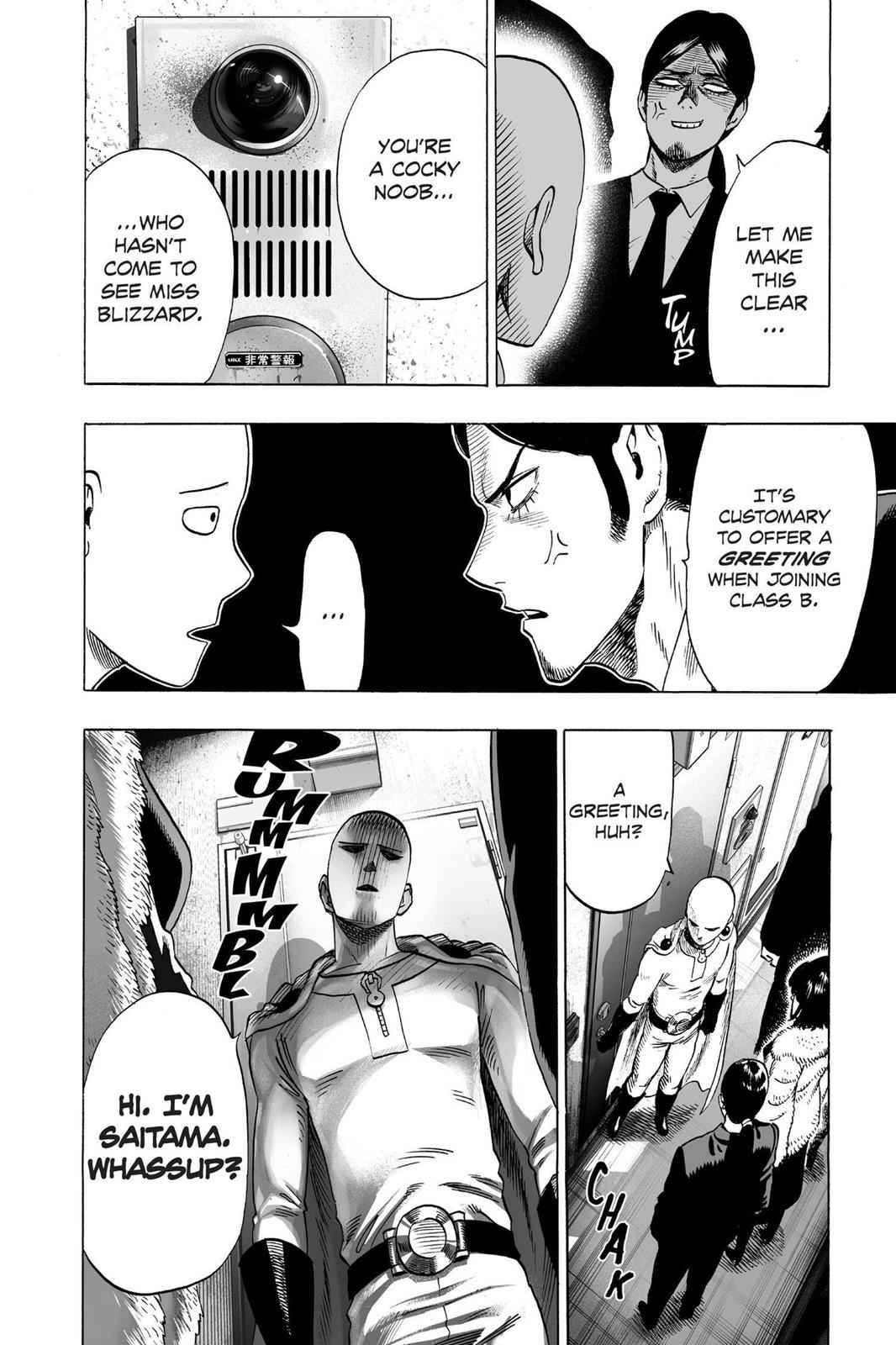OnePunch-Man  Chapter 42 Page 15