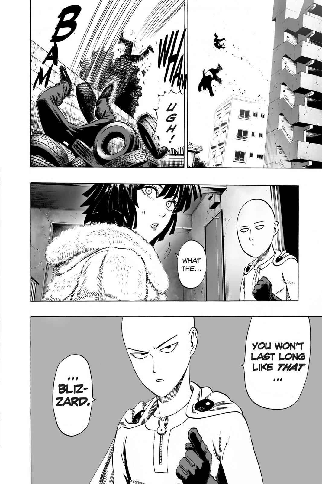 OnePunch-Man  Chapter 42 Page 21