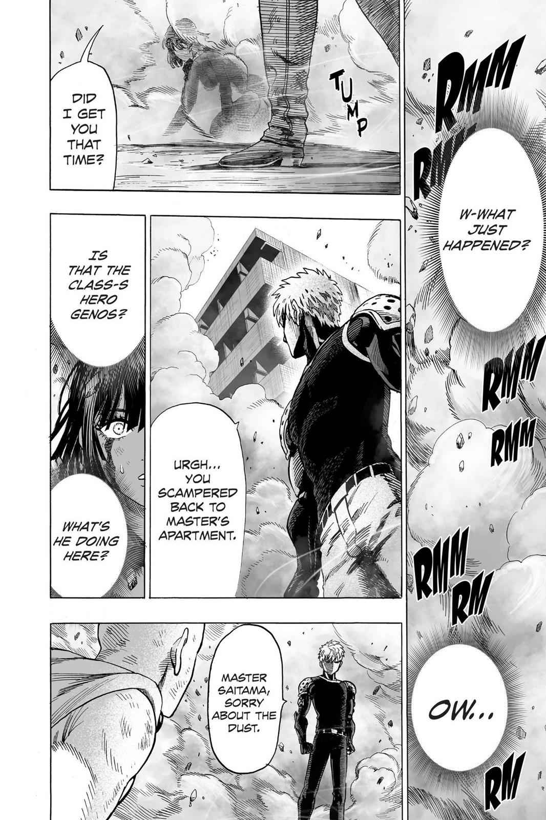 OnePunch-Man  Chapter 43 Page 20