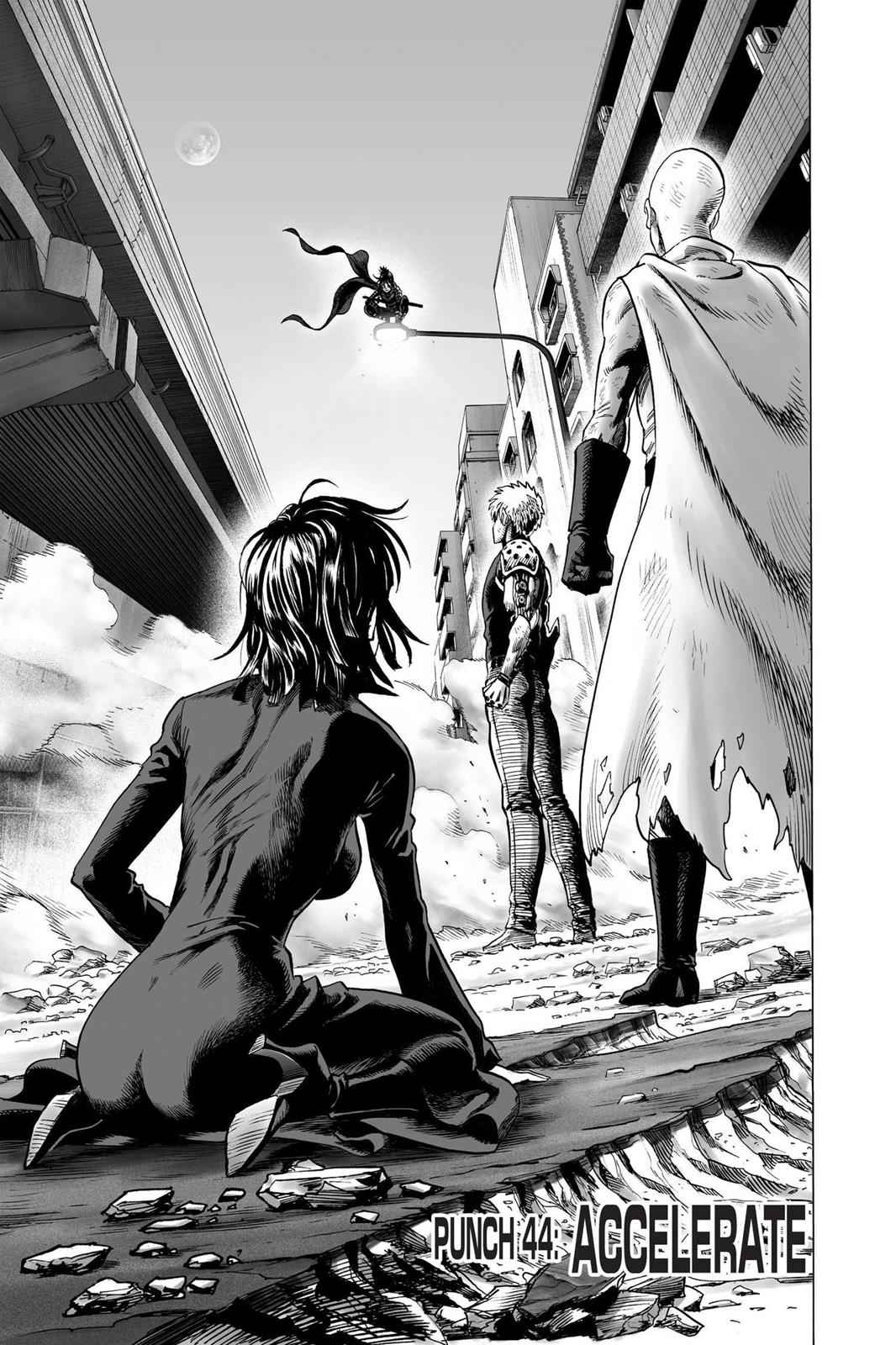 OnePunch-Man  Chapter 44 Page 1