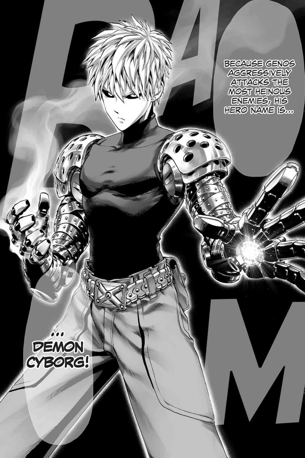 OnePunch-Man  Chapter 45 Page 20
