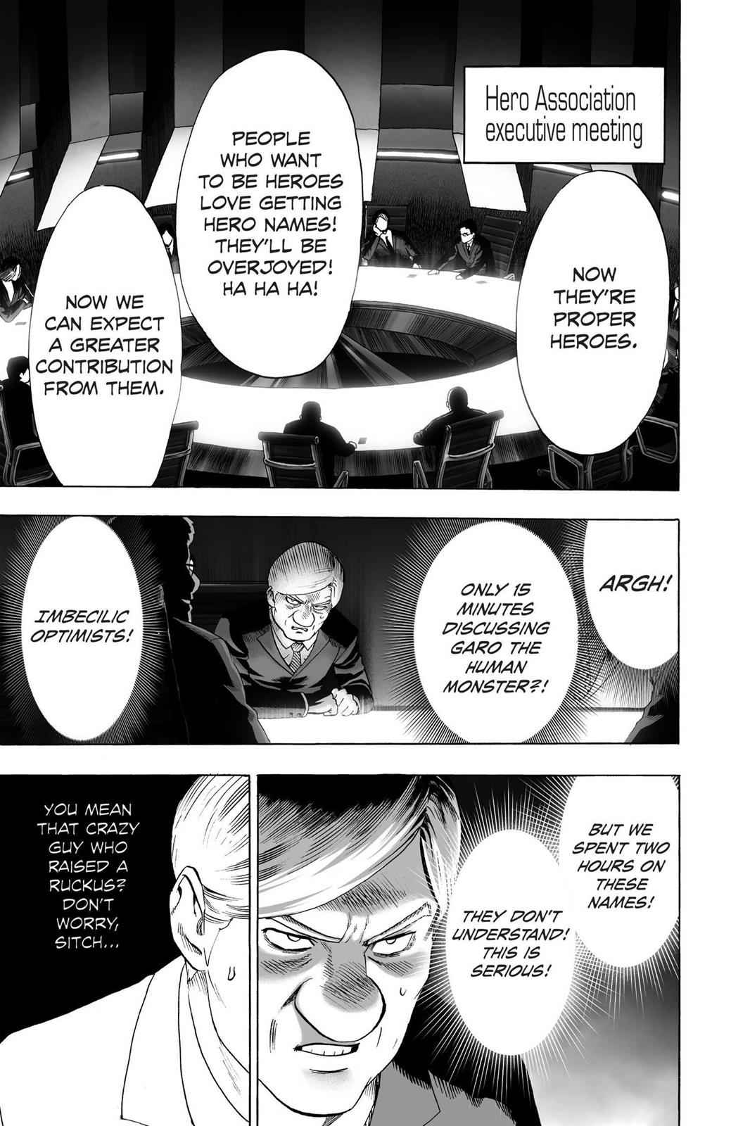 OnePunch-Man  Chapter 45 Page 22