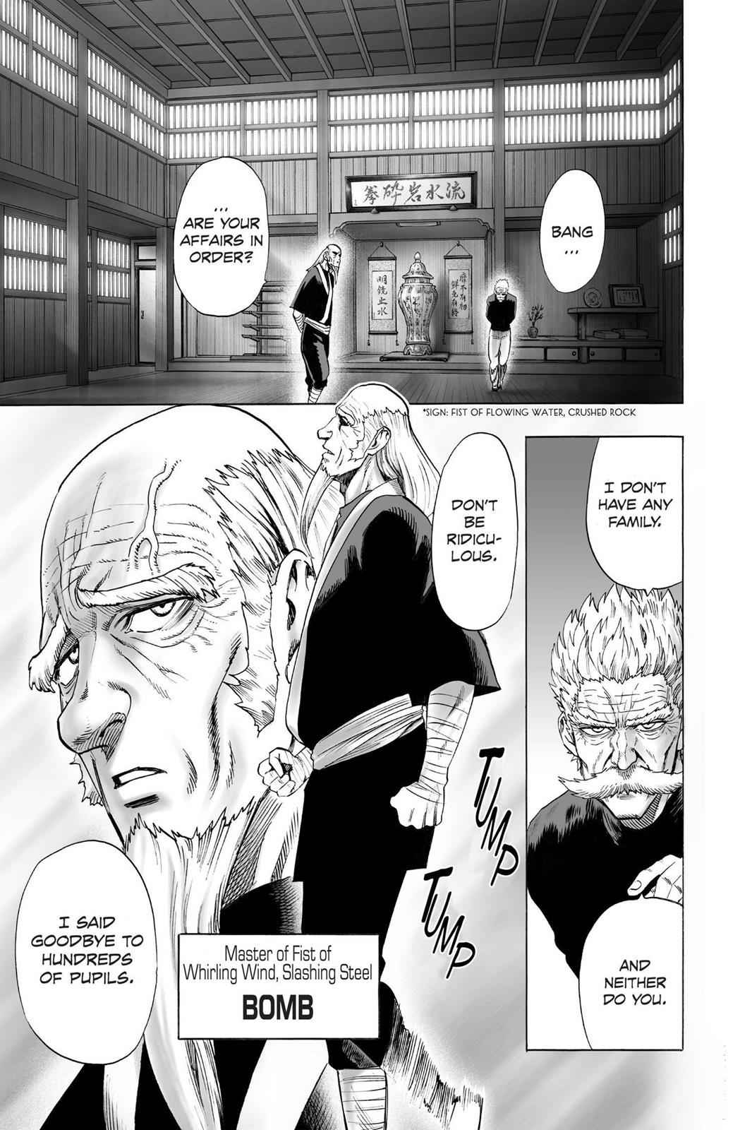 OnePunch-Man  Chapter 46 Page 20