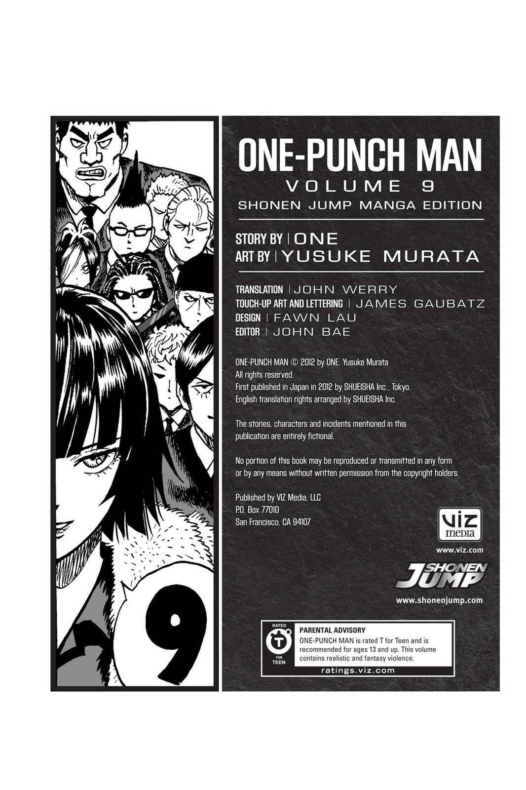 OnePunch-Man  Chapter 47.5 Page 10