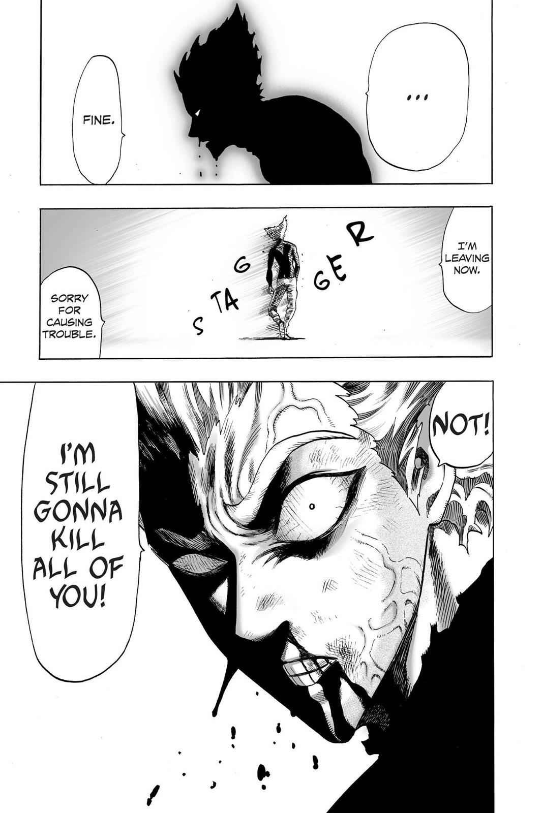 OnePunch-Man  Chapter 47 Page 8