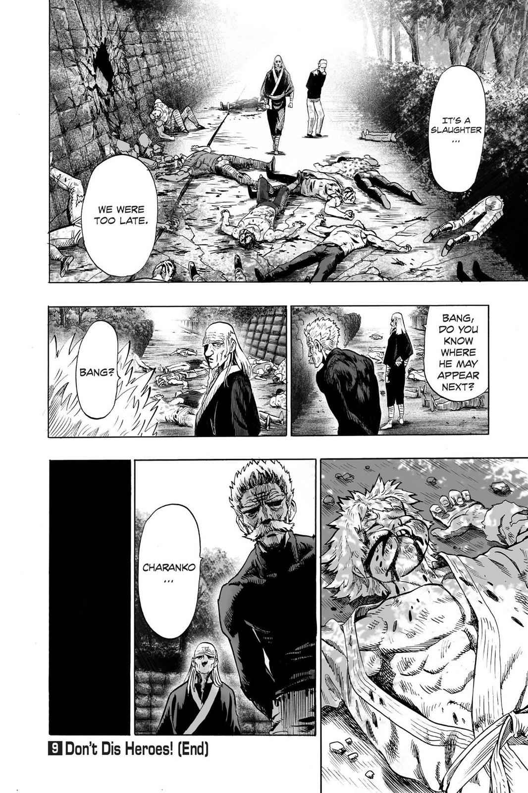OnePunch-Man  Chapter 47 Page 23