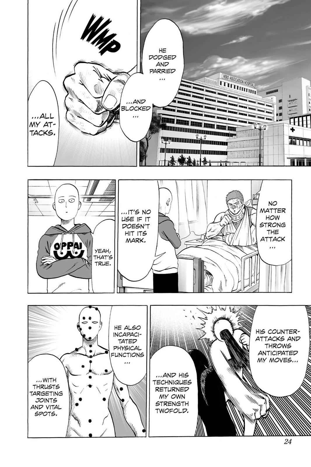 OnePunch-Man  Chapter 49 Page 5
