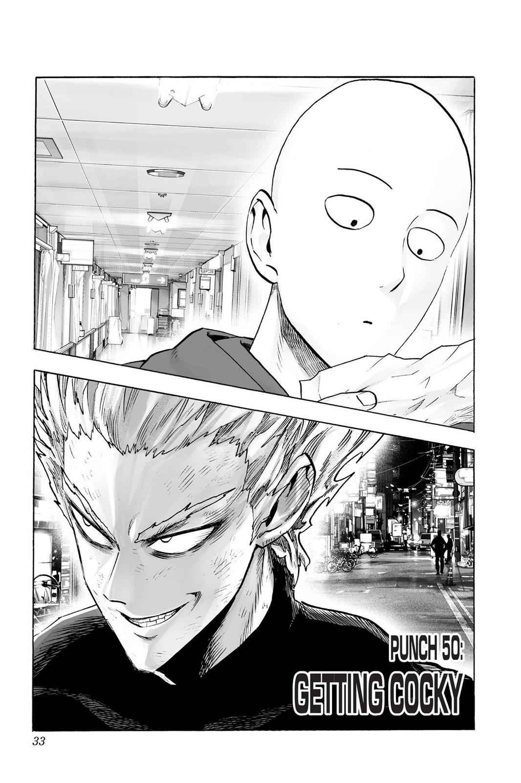 OnePunch-Man  Chapter 50 Page 1
