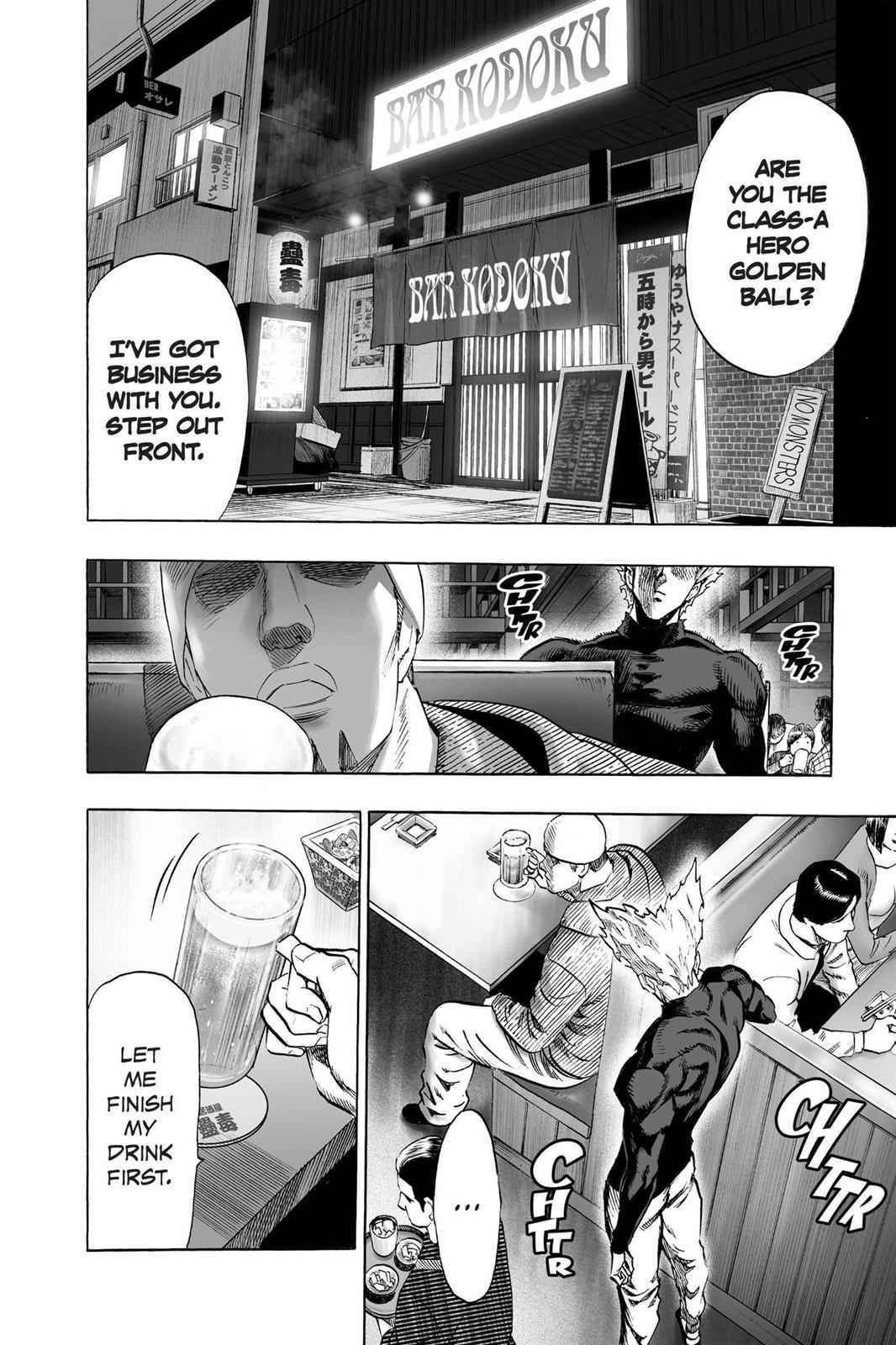 OnePunch-Man  Chapter 50 Page 2