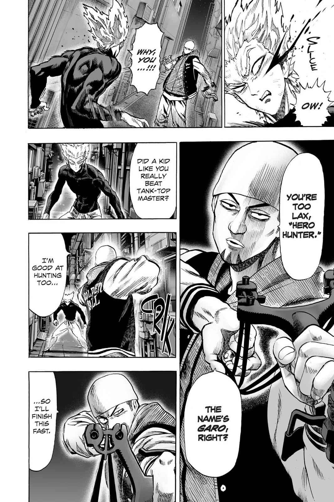 OnePunch-Man  Chapter 50 Page 6