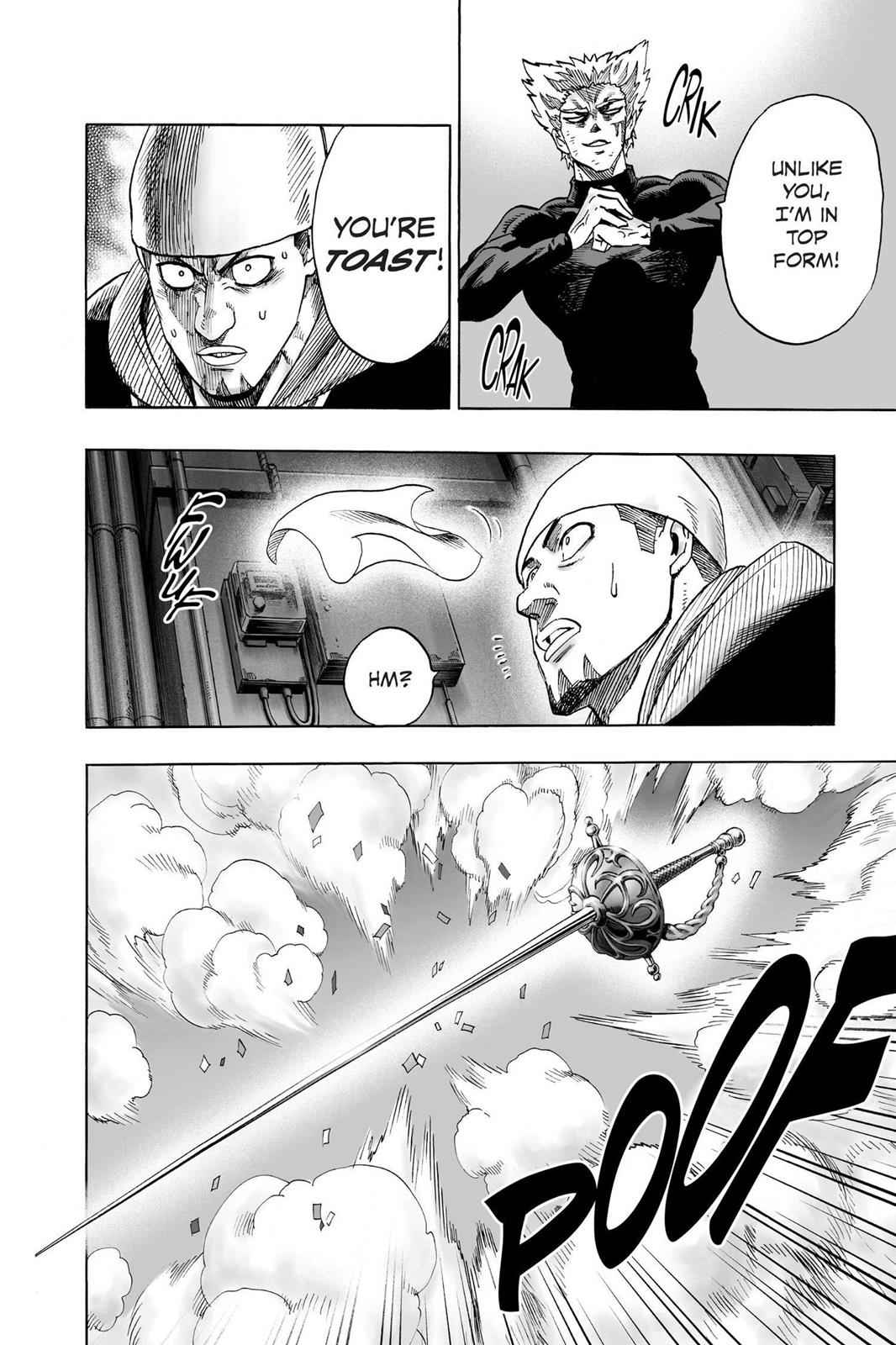 OnePunch-Man  Chapter 50 Page 15