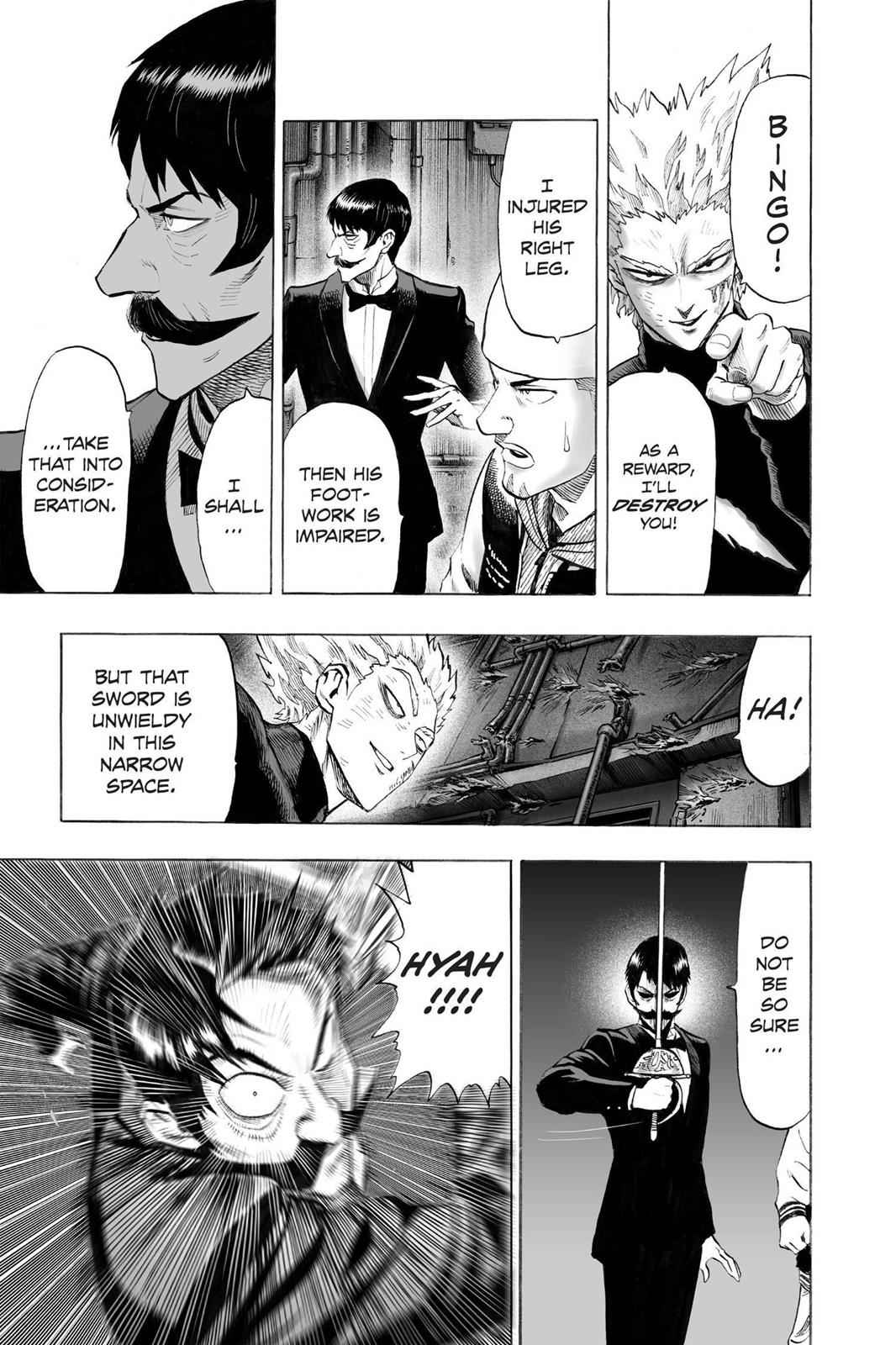 OnePunch-Man  Chapter 50 Page 18