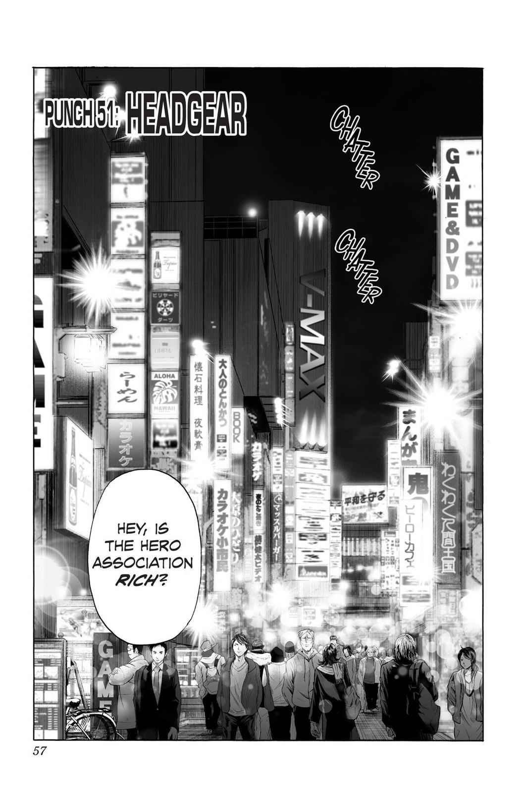 OnePunch-Man  Chapter 51 Page 1